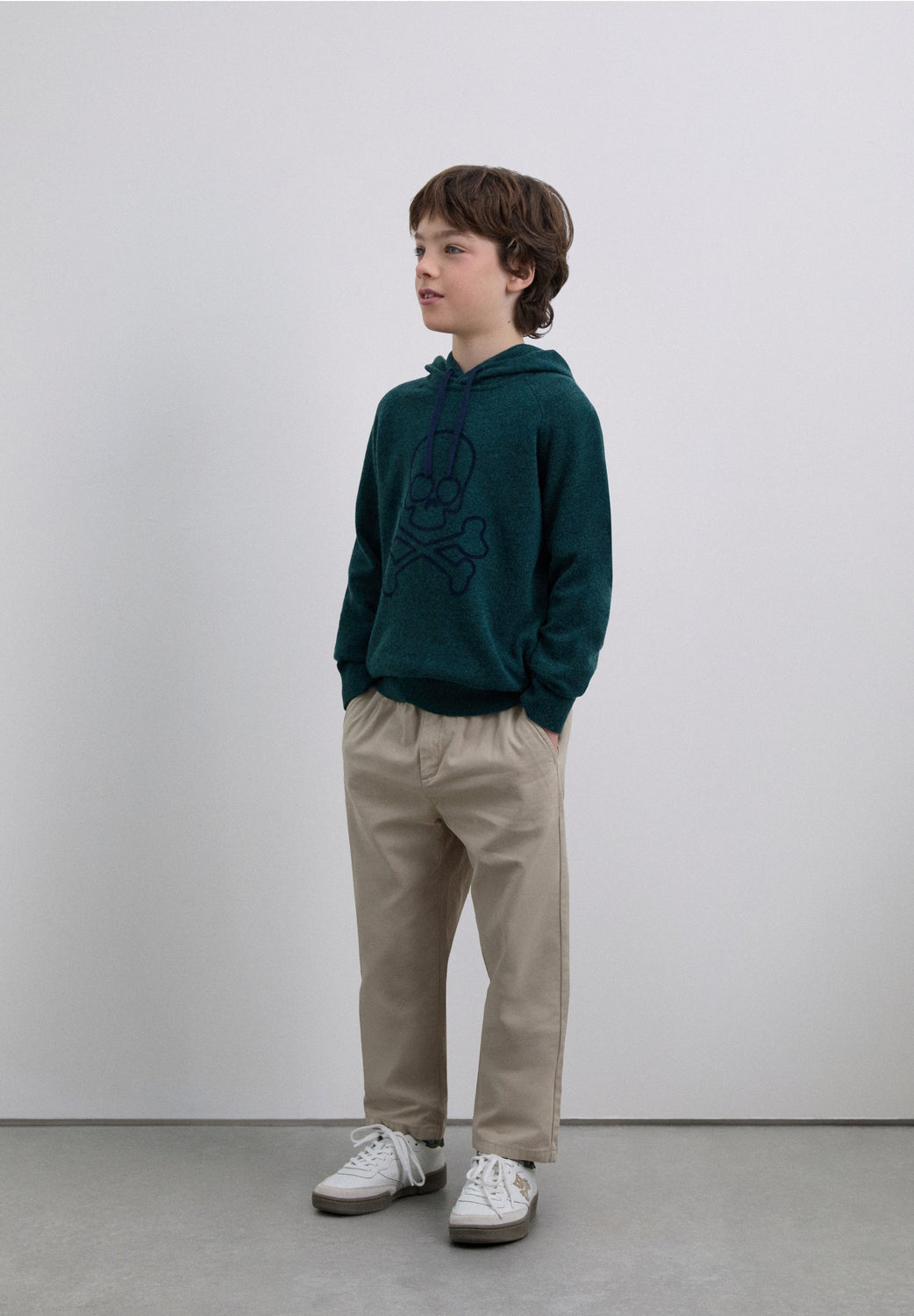 JERSEY CALAVERA CON CAPUCHA - Scalpers