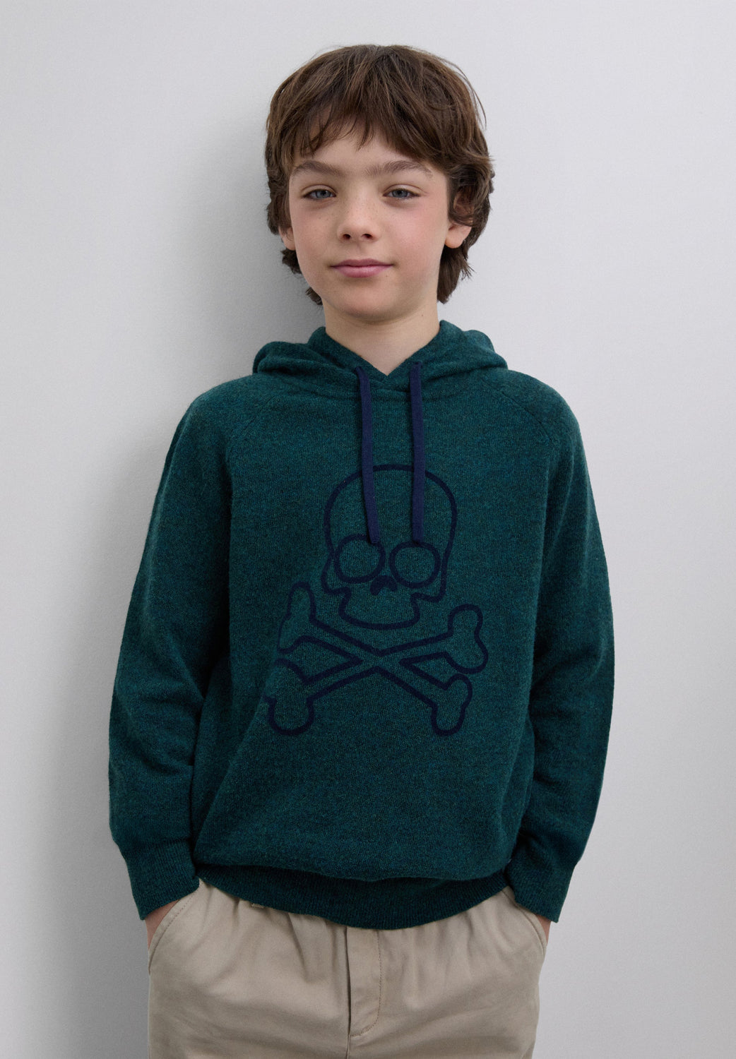 JERSEY CALAVERA CON CAPUCHA - Scalpers