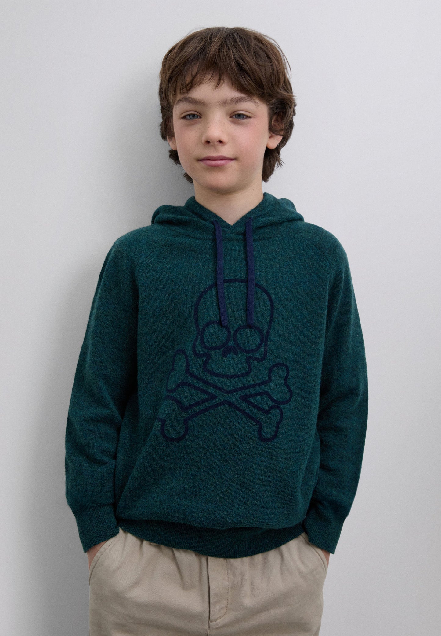 JERSEY CALAVERA CON CAPUCHA - Scalpers