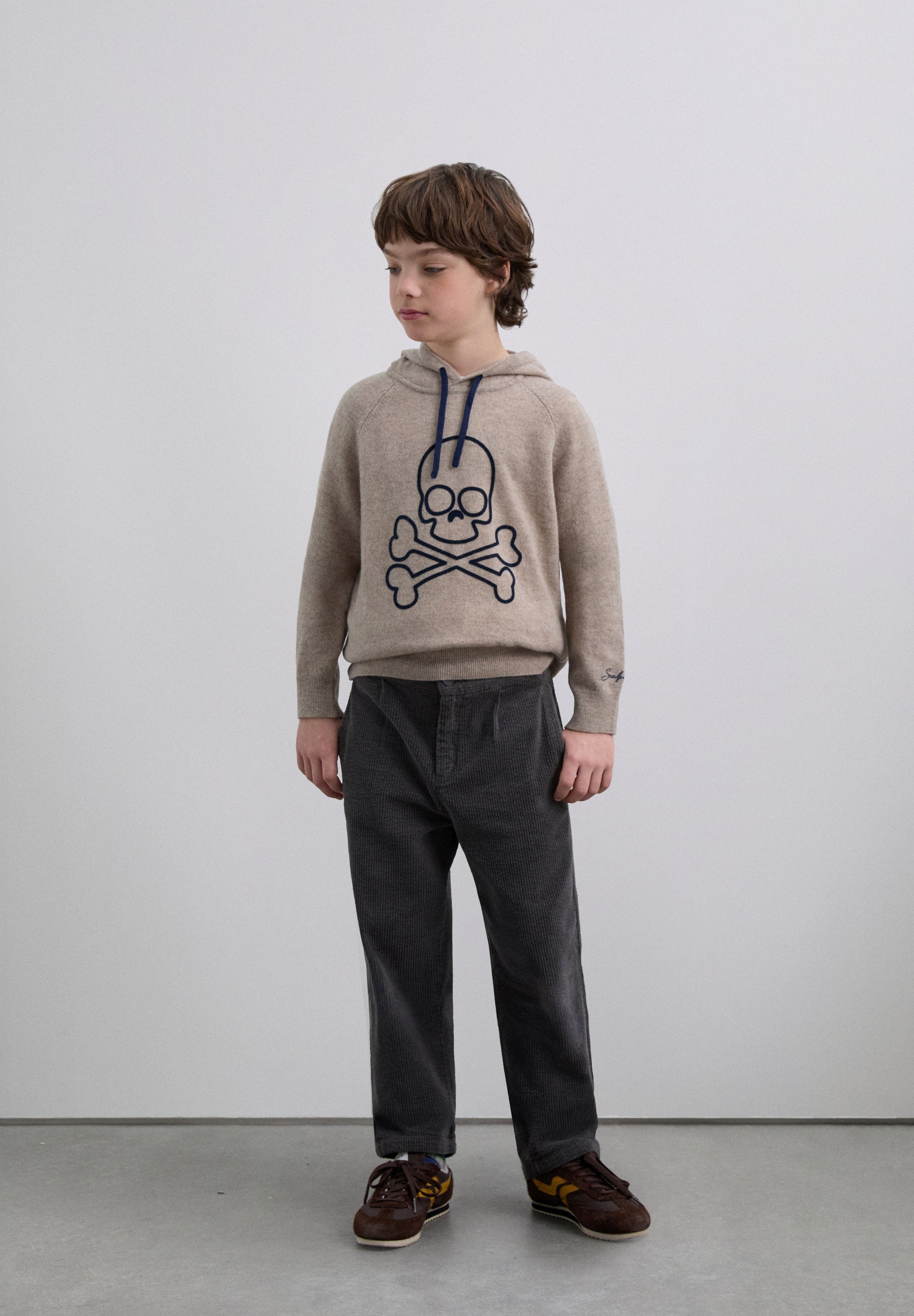 JERSEY CALAVERA CON CAPUCHA - Scalpers