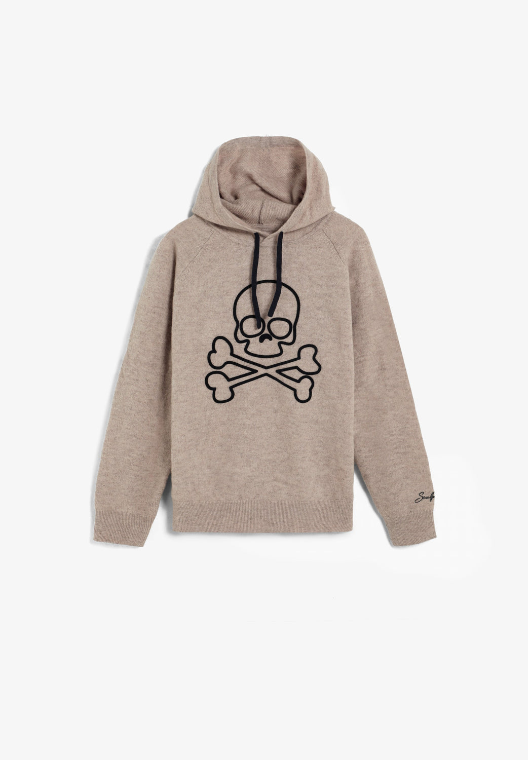 JERSEY CALAVERA CON CAPUCHA - Scalpers