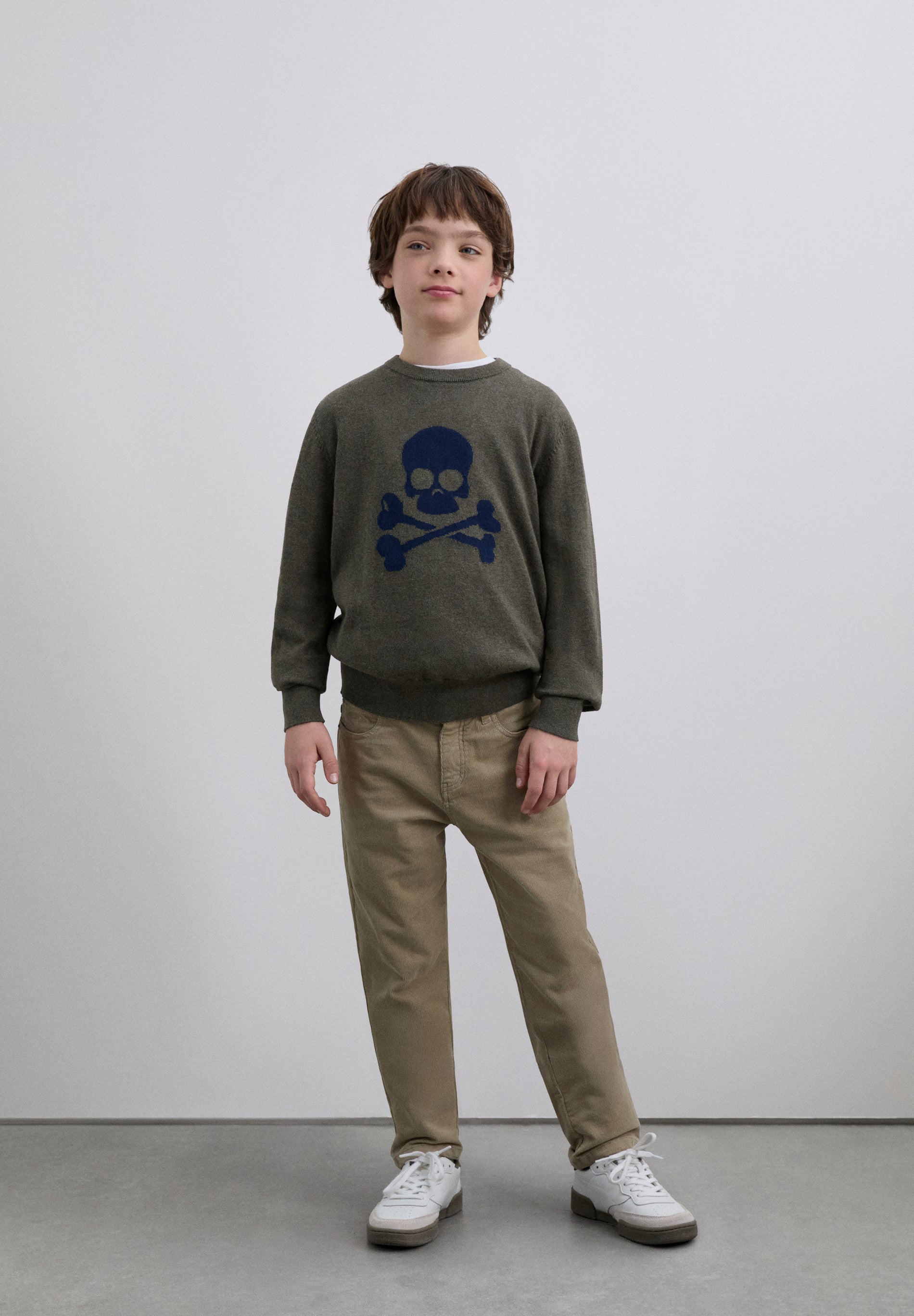 JERSEY CALAVERA CONTRASTE - Scalpers