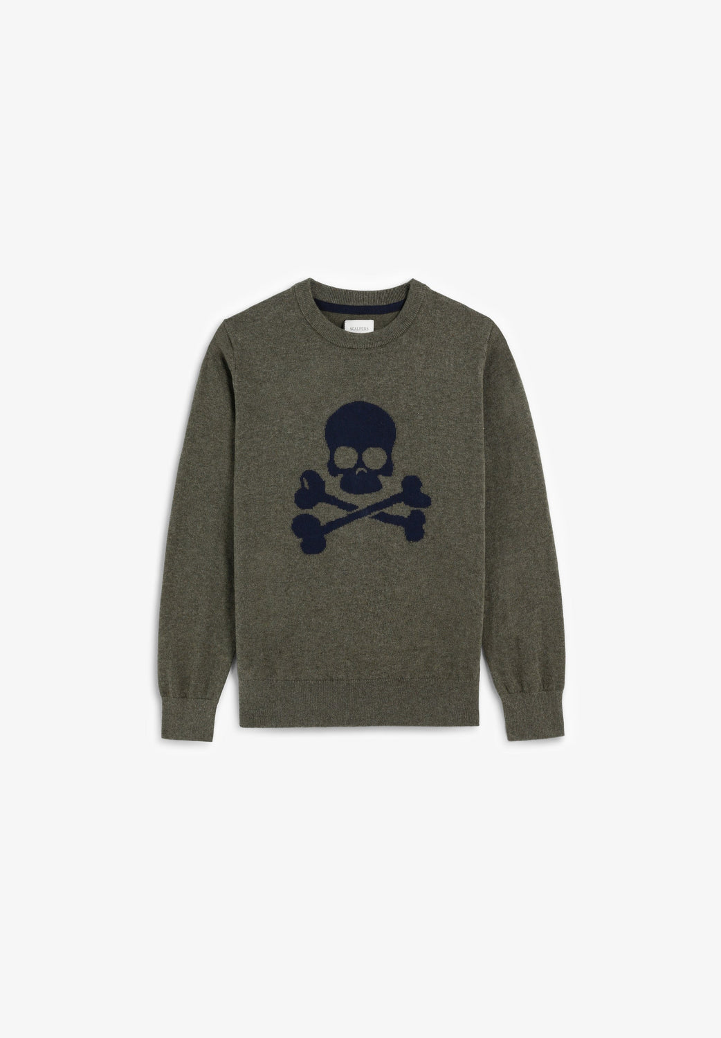 JERSEY CALAVERA CONTRASTE - Scalpers