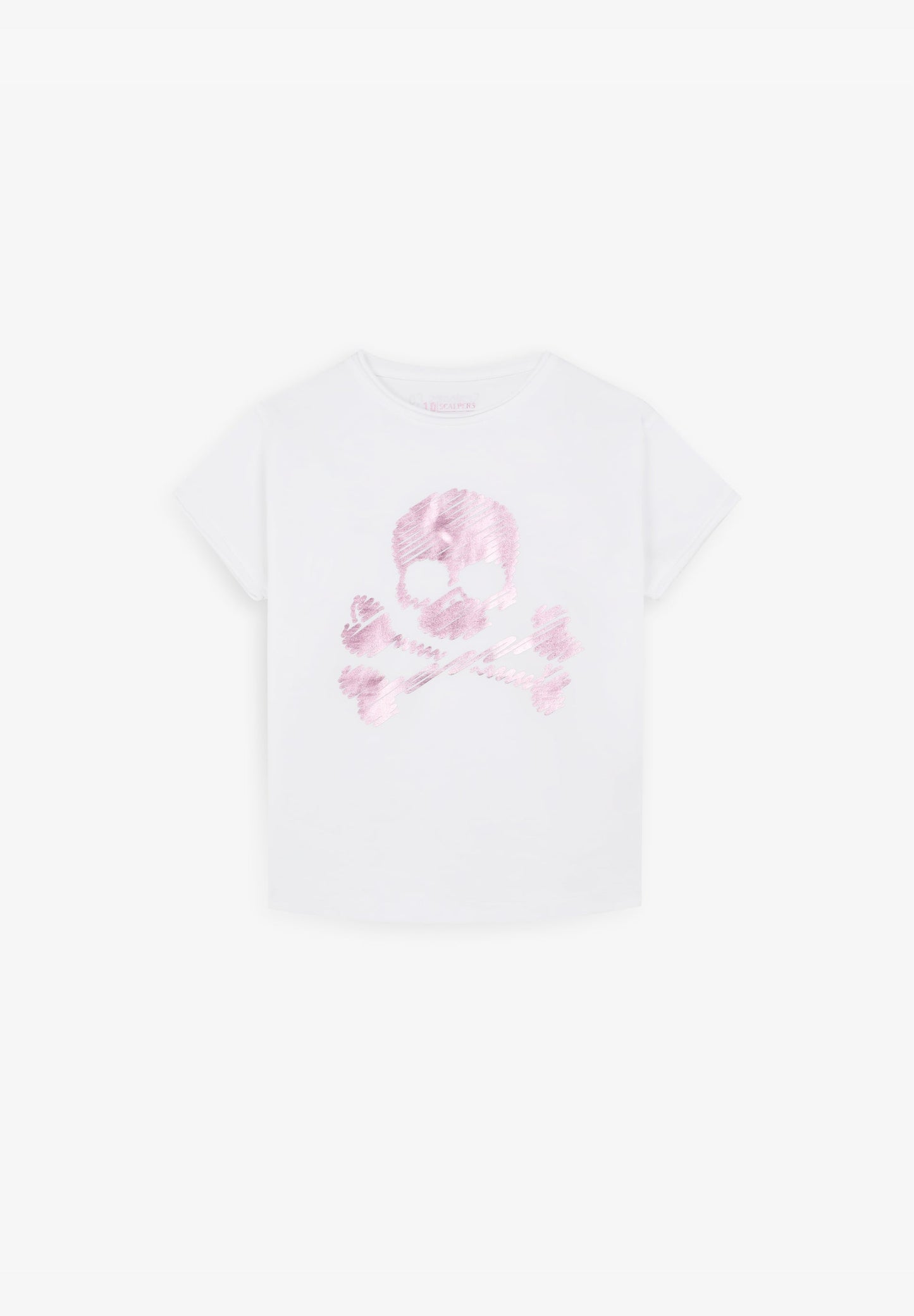 POLERA ESTAMPADO METALIZADO