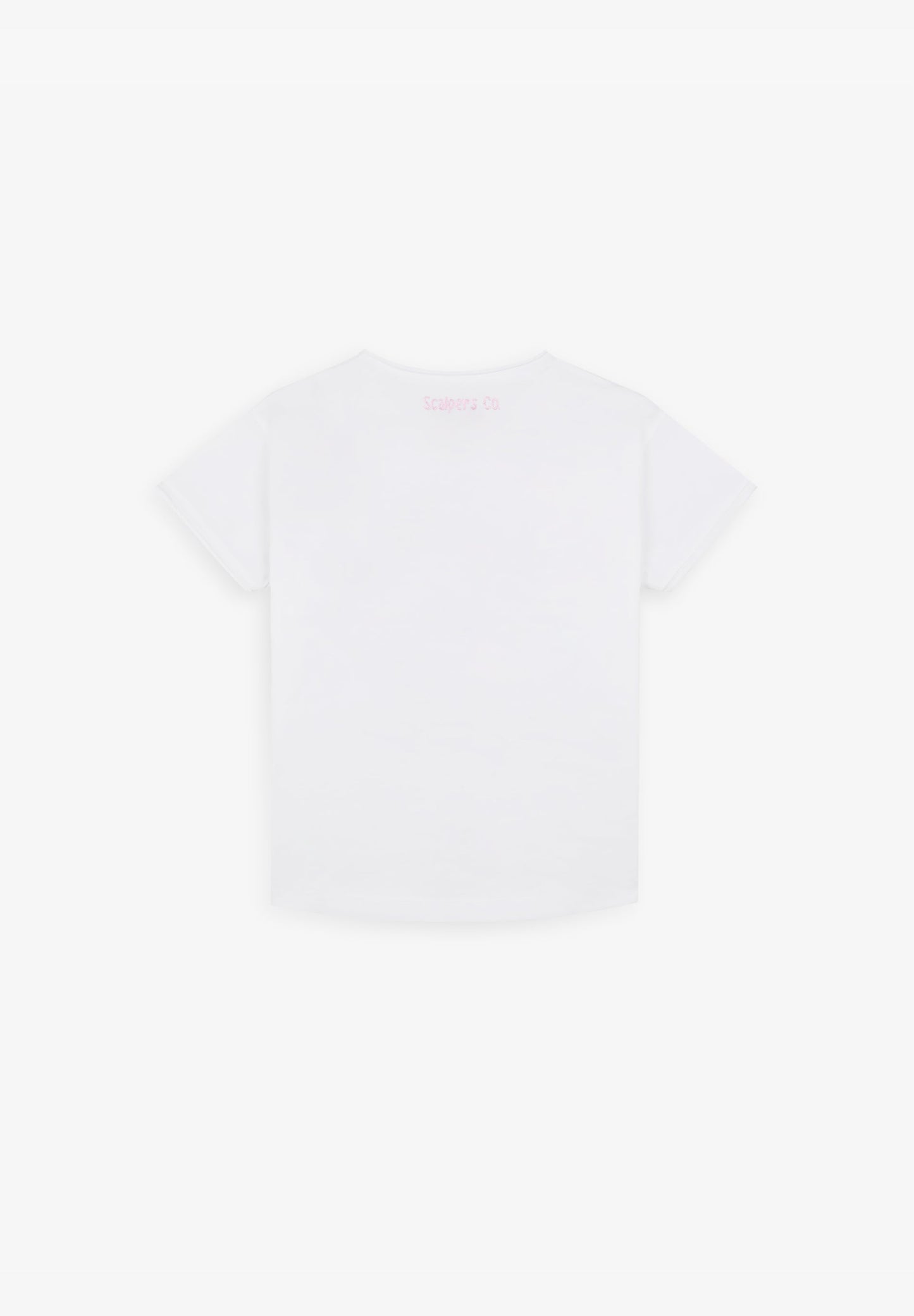 POLERA ESTAMPADO METALIZADO