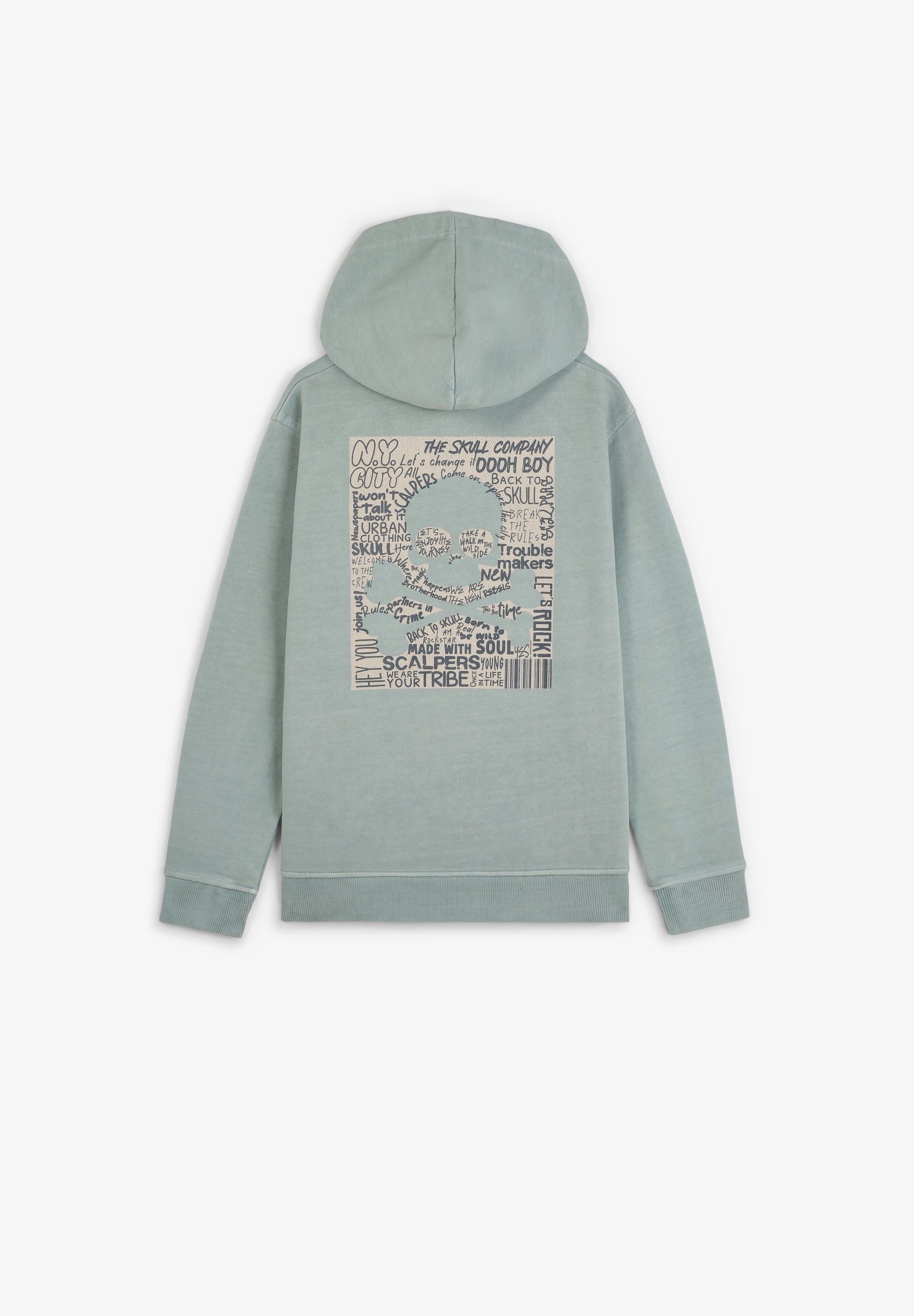 POLERÓN PRINT CALAVERA