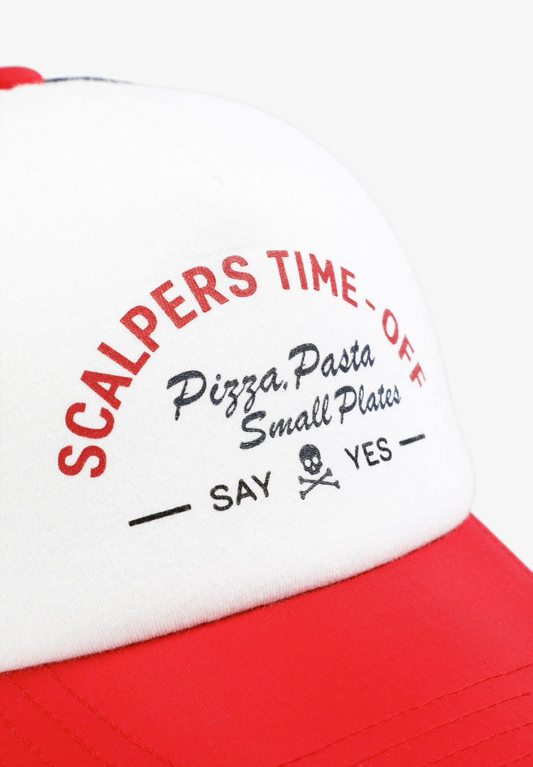 GORRA TRUCKER CONTRASTE - Scalpers