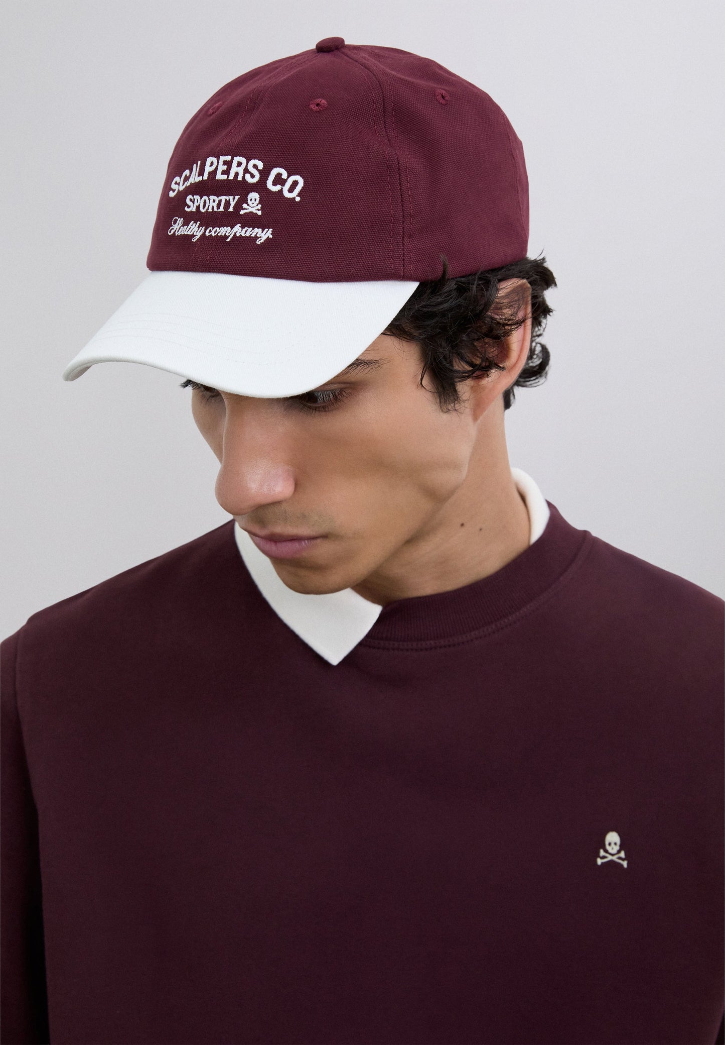 GORRA LOGO CONTRASTE - Scalpers