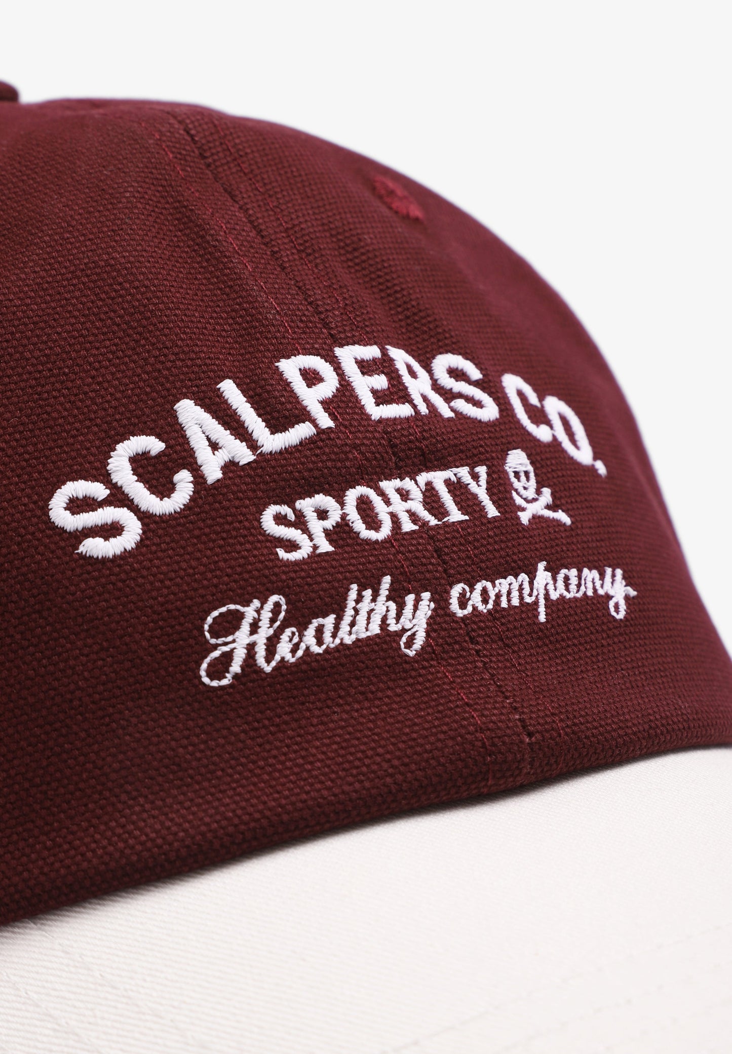 GORRA LOGO CONTRASTE - Scalpers