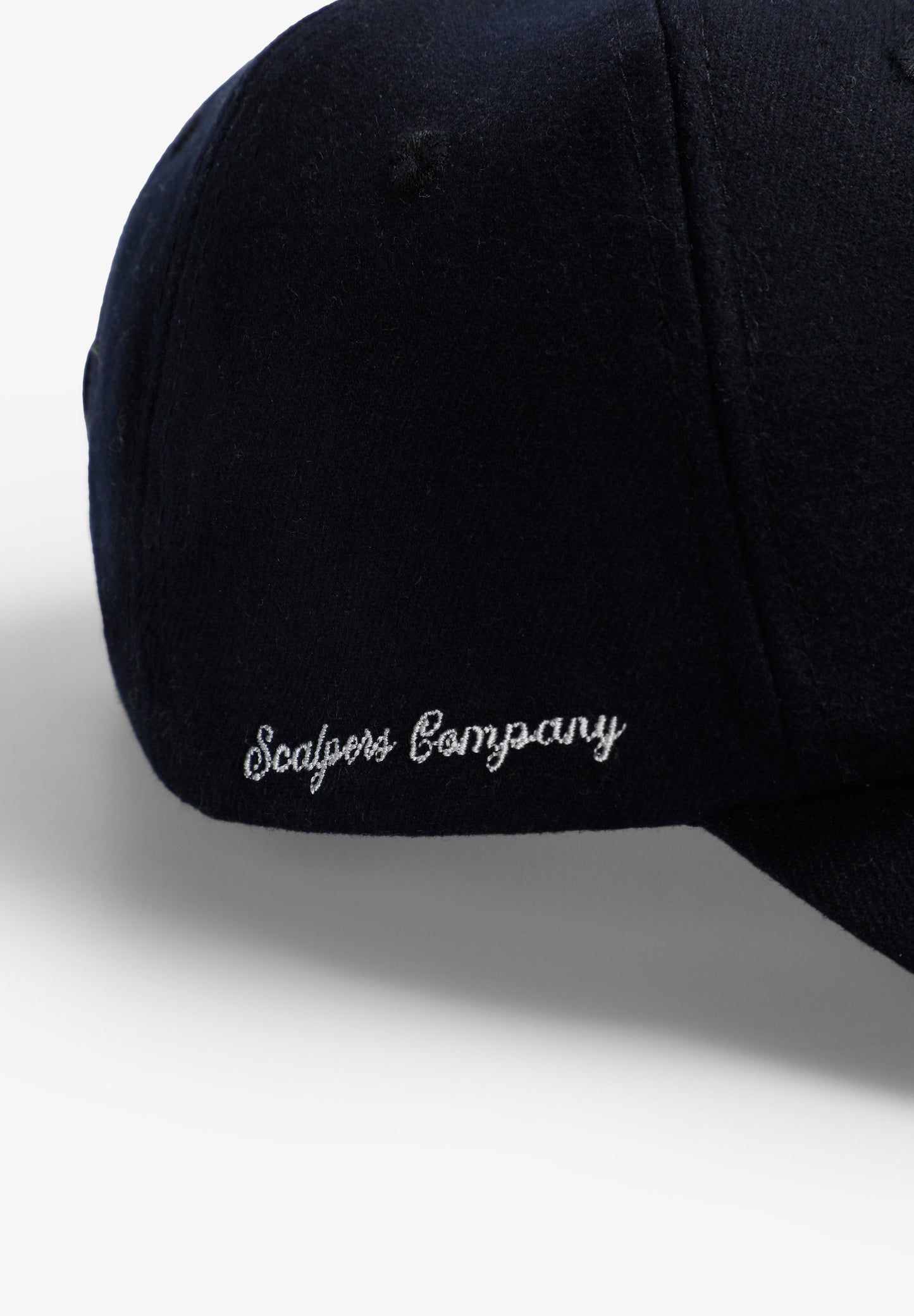 GORRA LANA BORDADA CONTRASTE - Scalpers