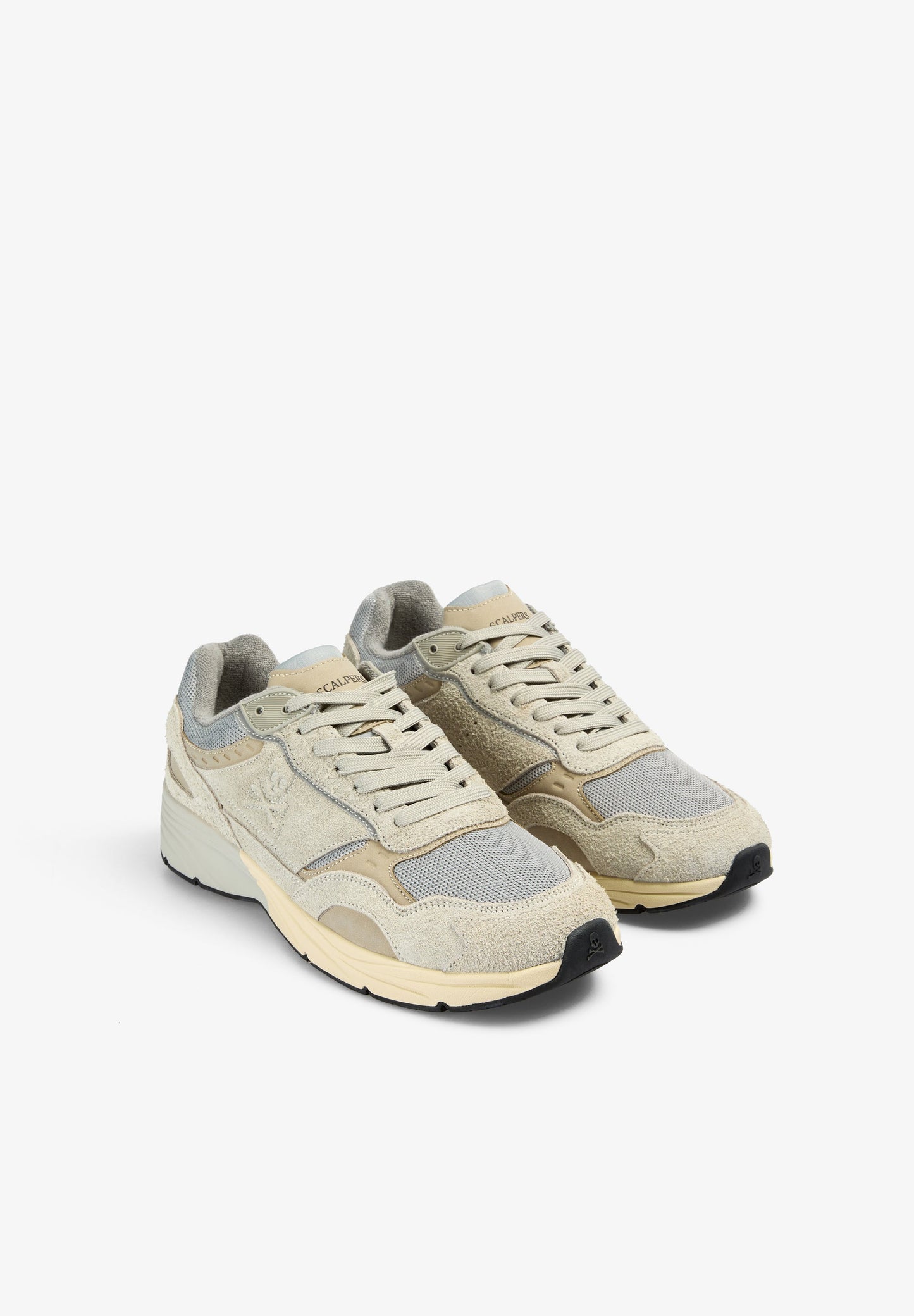 ZAPATILLAS ANTE SUELA DEPORTIVA