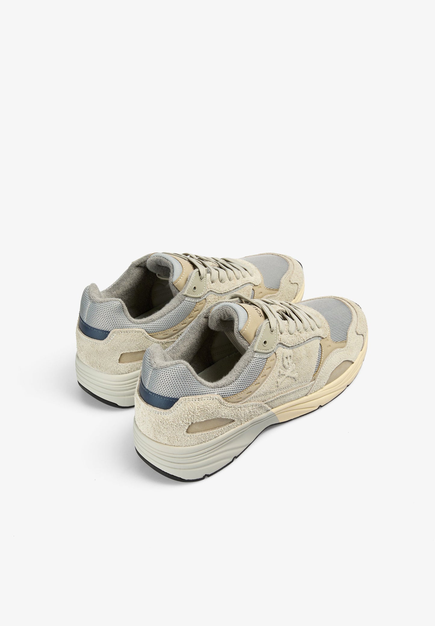ZAPATILLAS ANTE SUELA DEPORTIVA