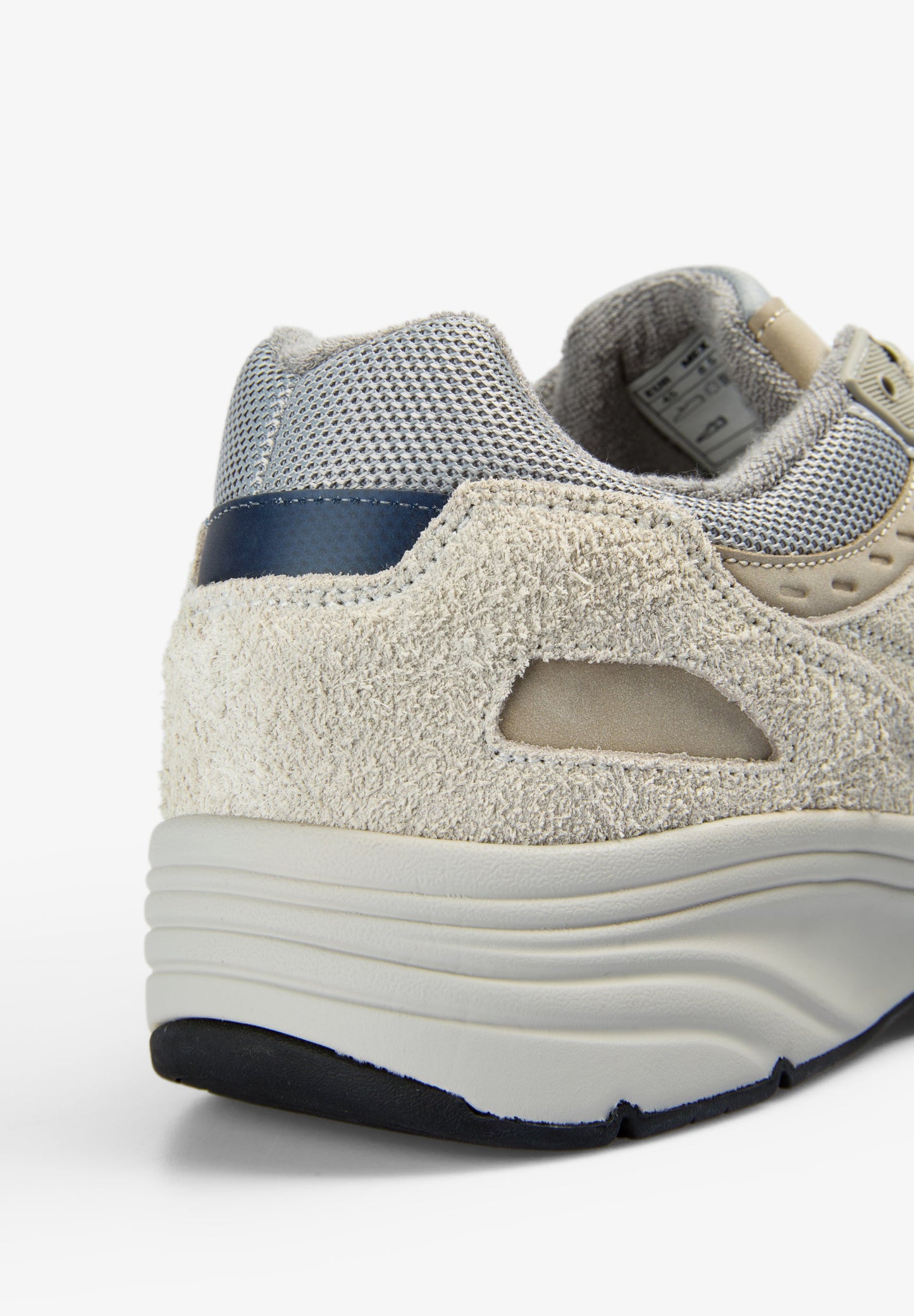 ZAPATILLAS ANTE SUELA DEPORTIVA
