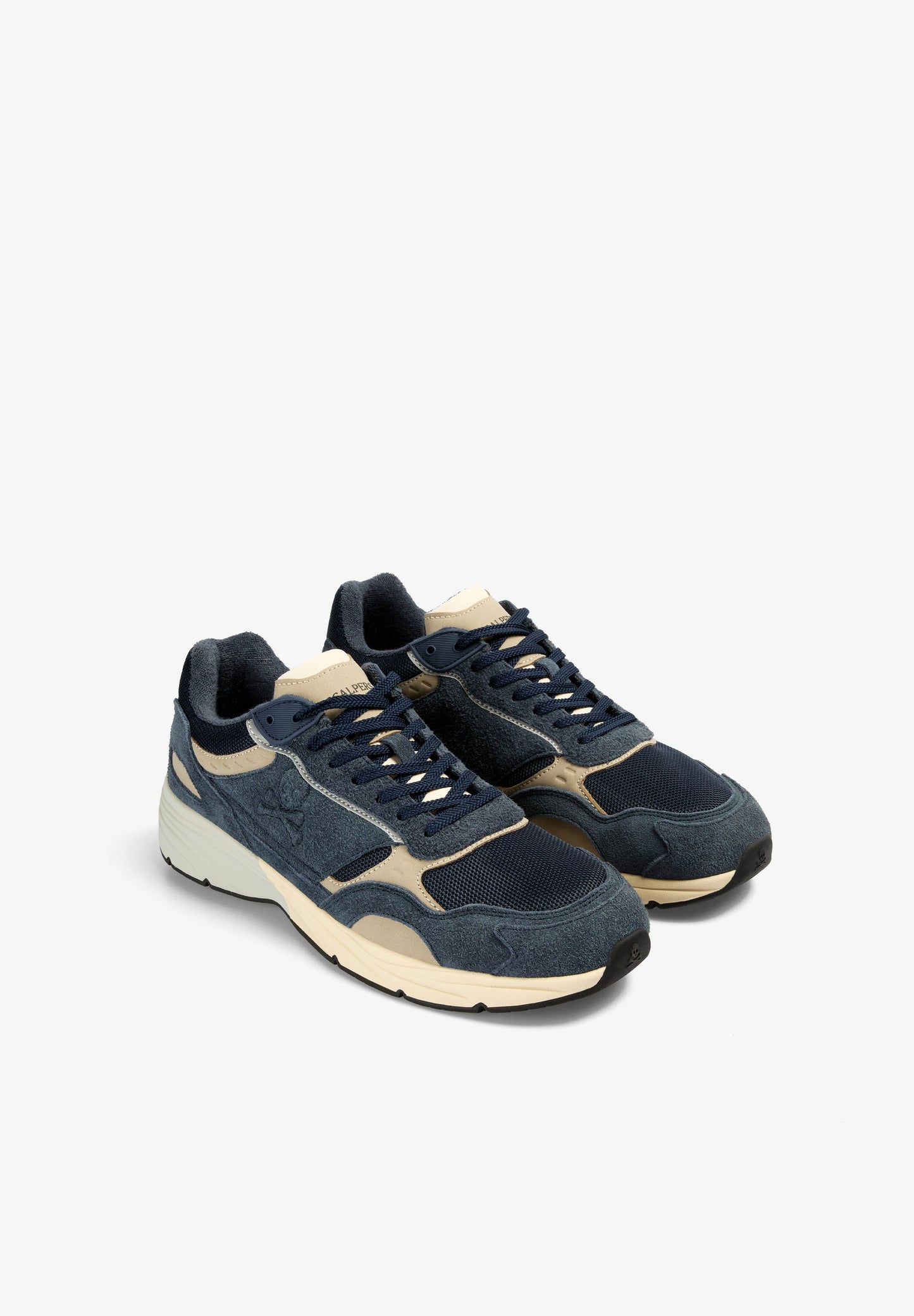ZAPATILLAS ANTE SUELA DEPORTIVA