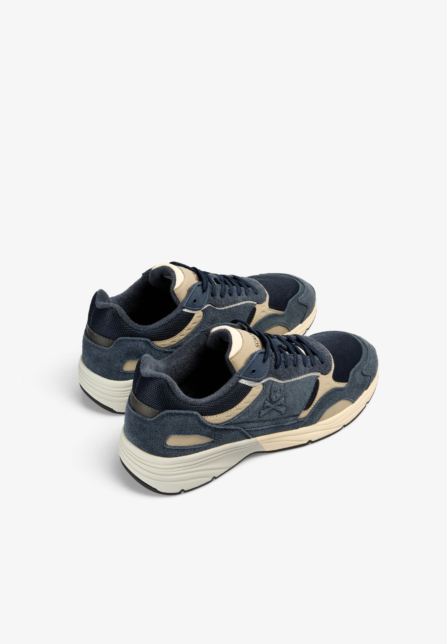 ZAPATILLAS ANTE SUELA DEPORTIVA