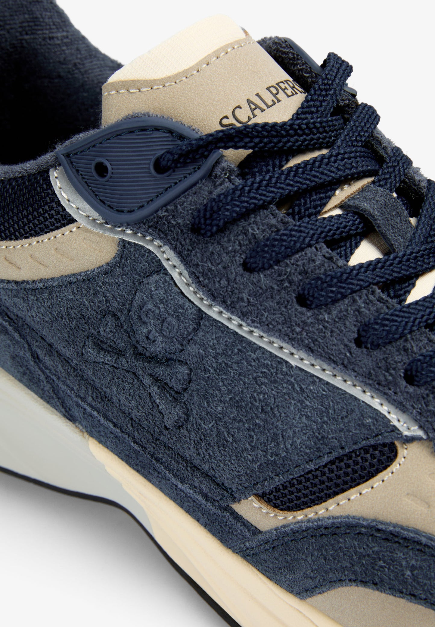 ZAPATILLAS ANTE SUELA DEPORTIVA