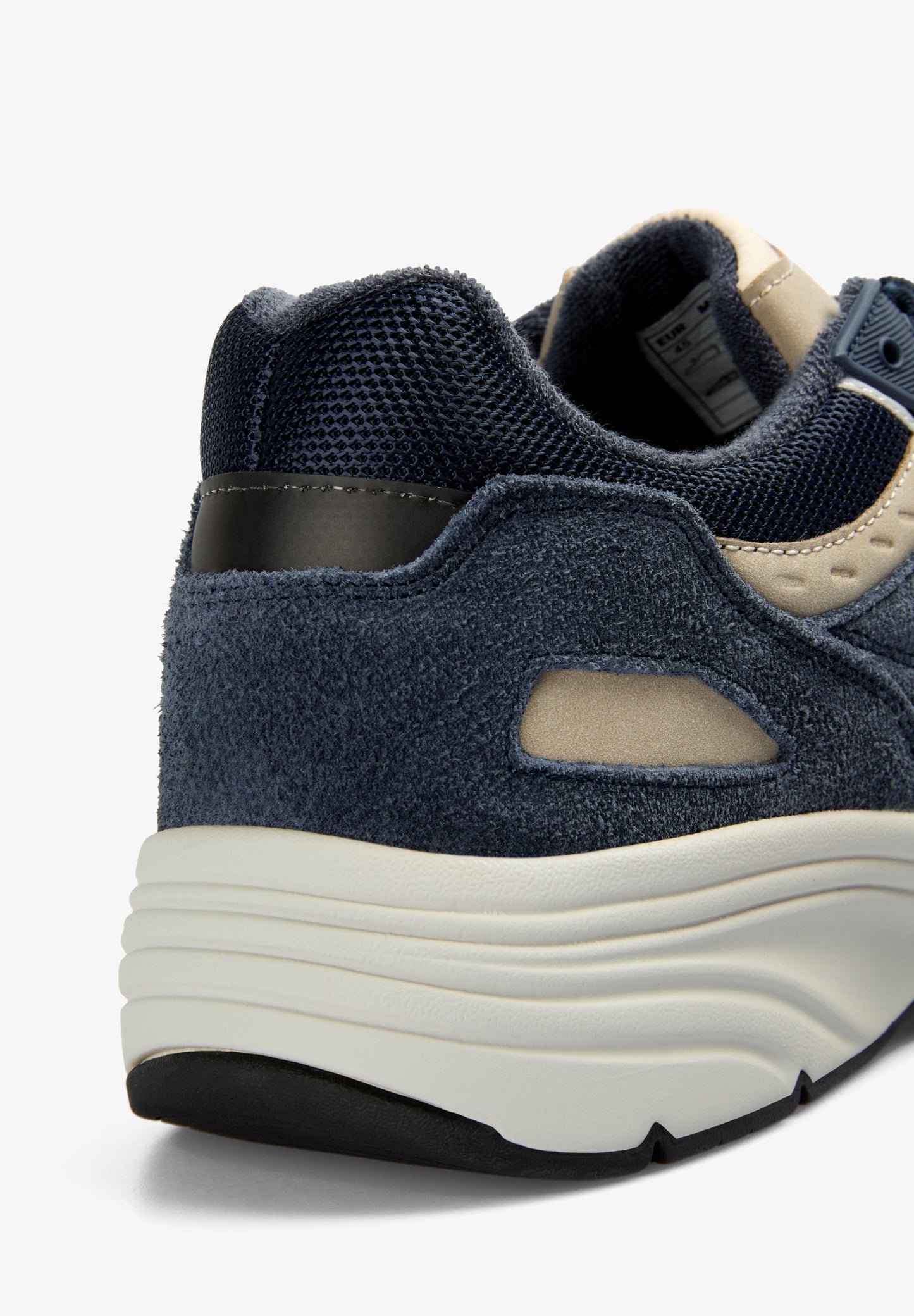 ZAPATILLAS ANTE SUELA DEPORTIVA