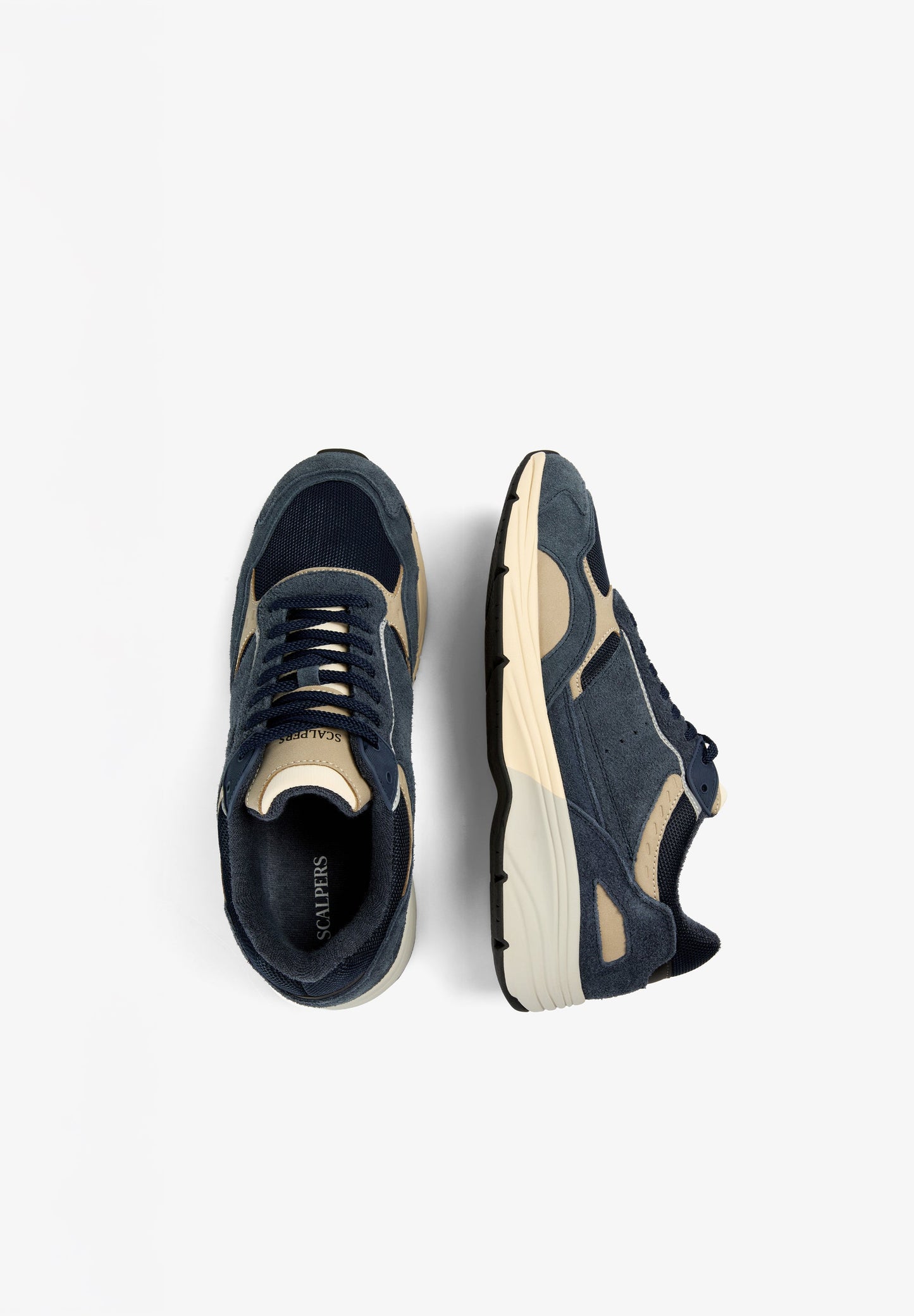 ZAPATILLAS ANTE SUELA DEPORTIVA