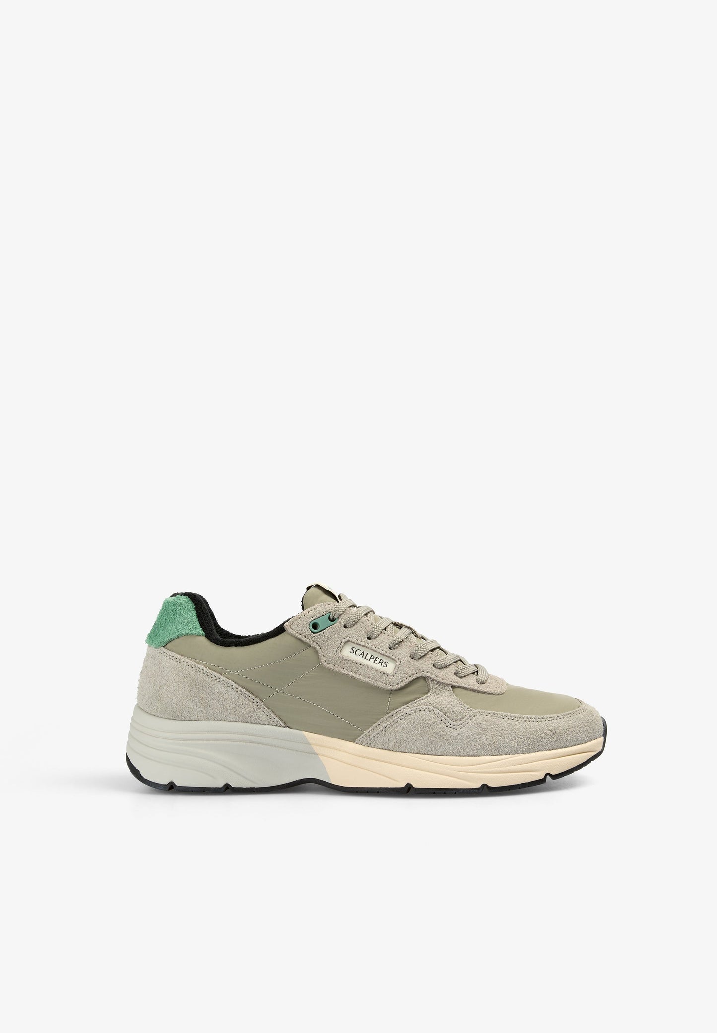 ZAPATILLA ANTE CONTRASTE