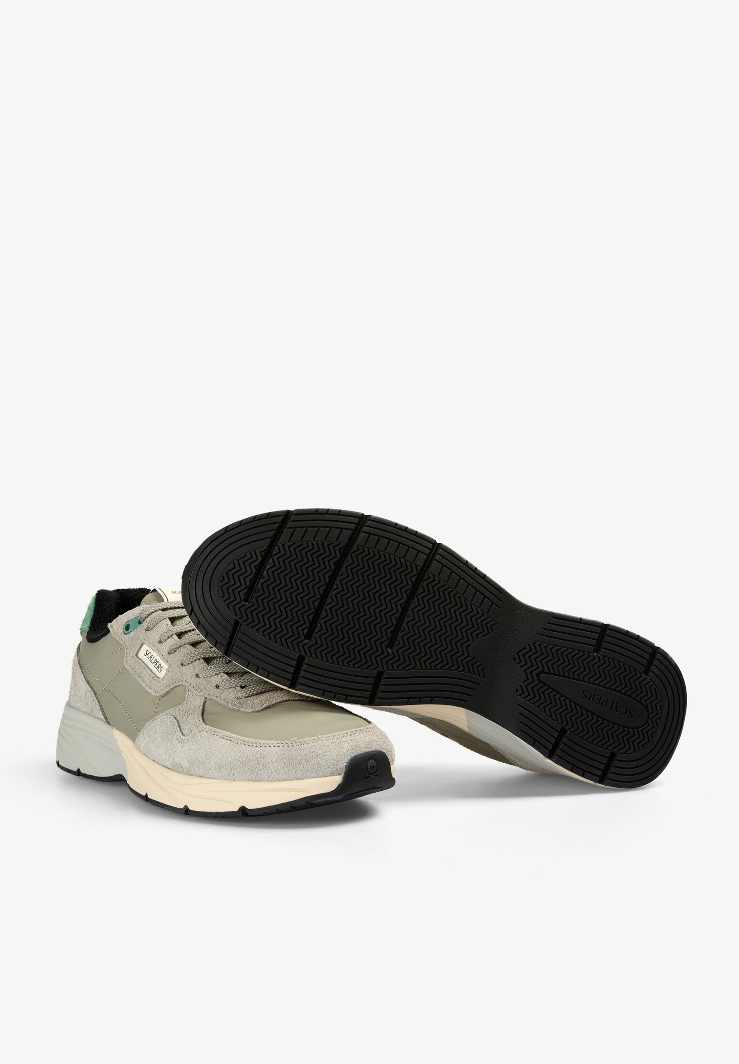 ZAPATILLA ANTE CONTRASTE