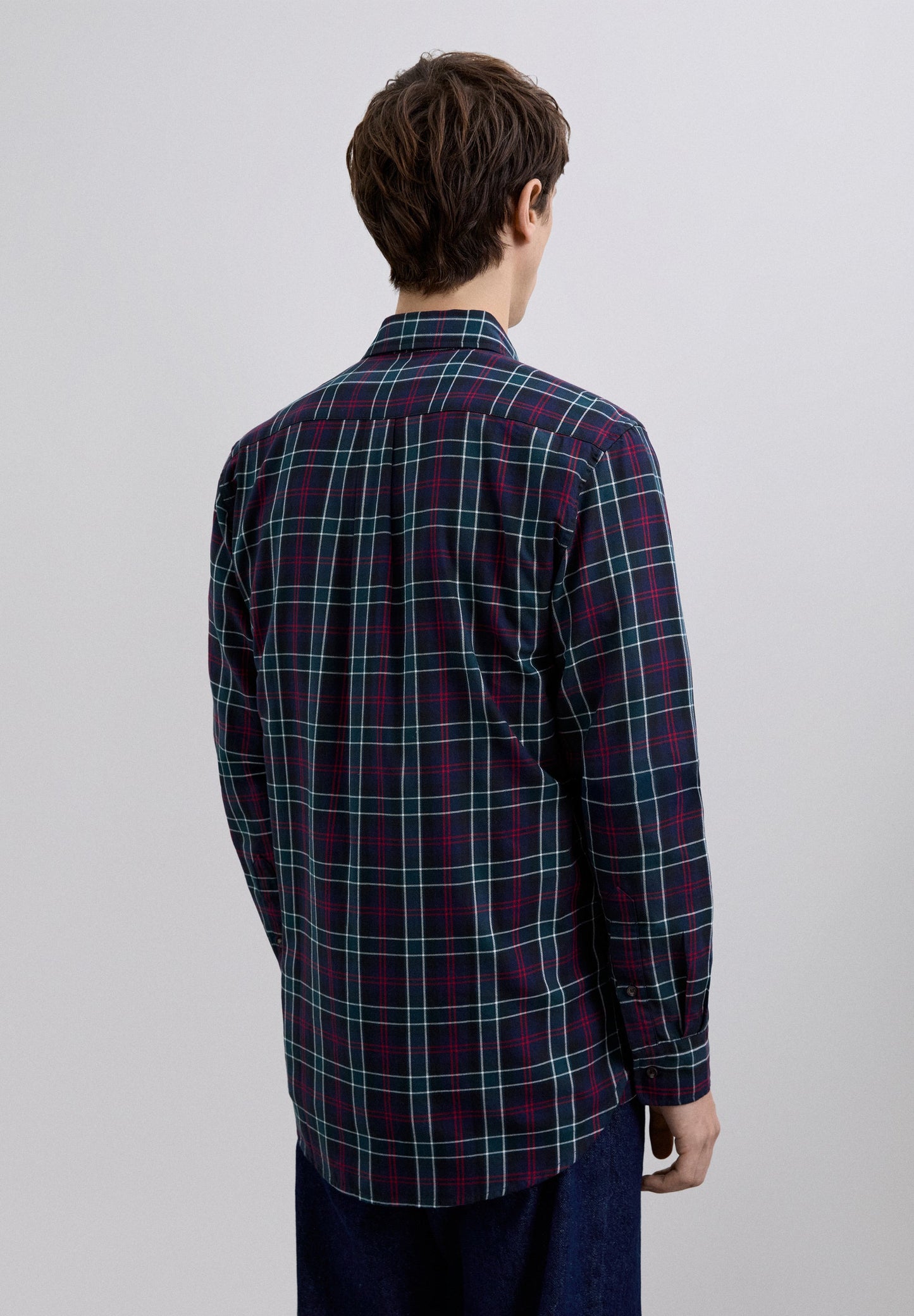 CAMISA ALGODÓN CUADROS - Scalpers