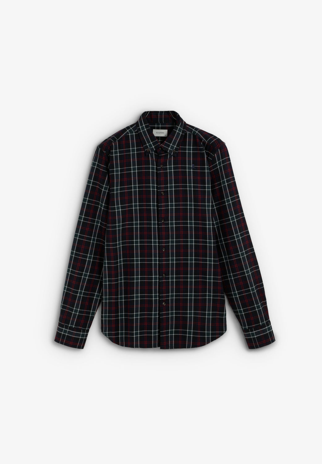 CAMISA ALGODÓN CUADROS - Scalpers