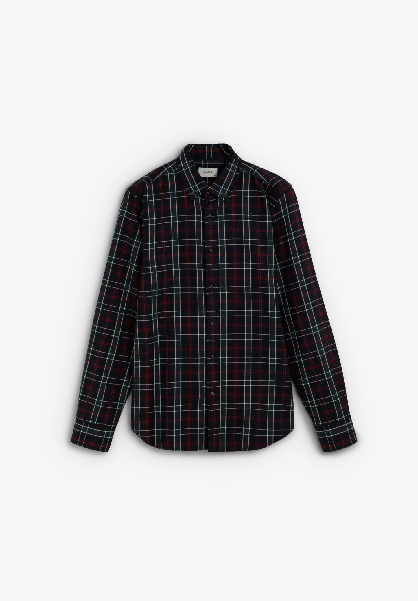 CAMISA ALGODÓN CUADROS - Scalpers