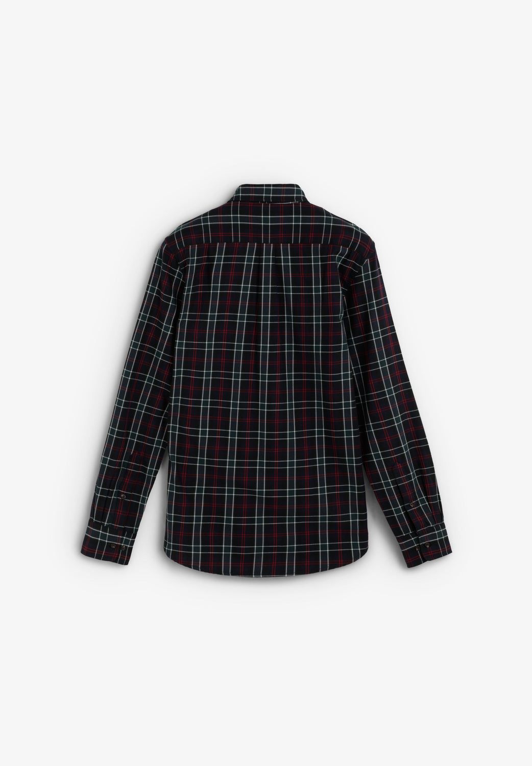 CAMISA ALGODÓN CUADROS - Scalpers