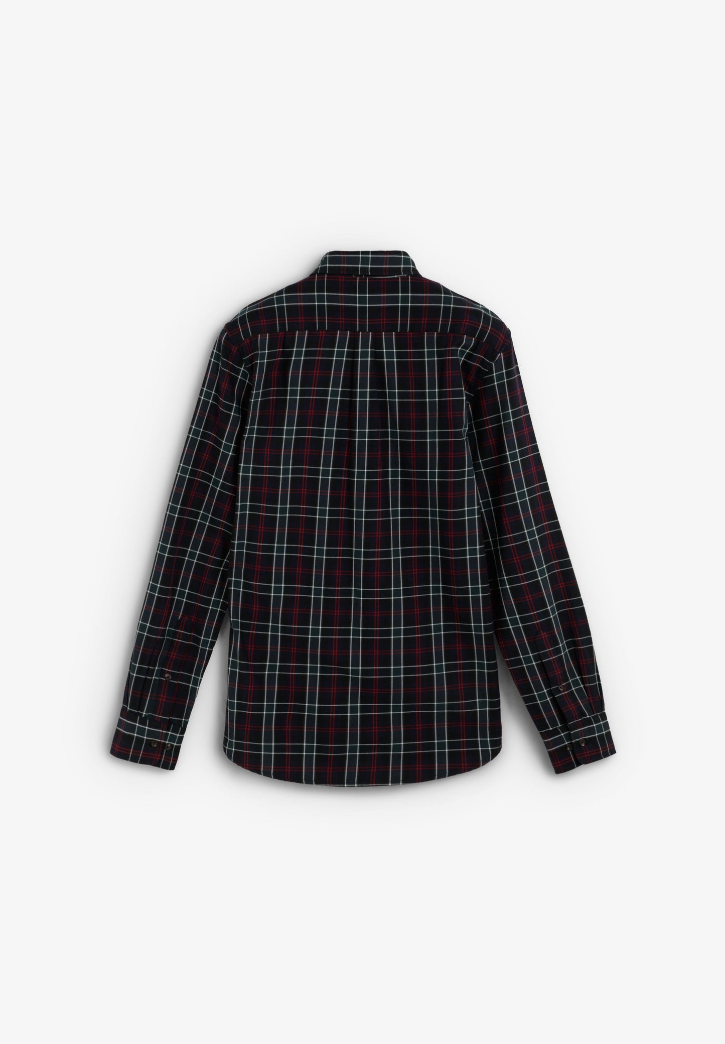 CAMISA ALGODÓN CUADROS - Scalpers