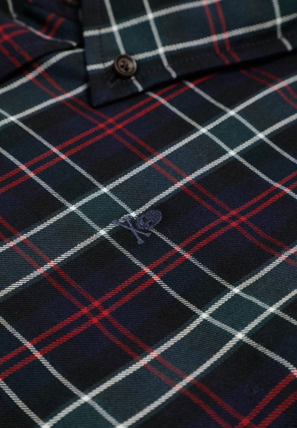 CAMISA ALGODÓN CUADROS - Scalpers