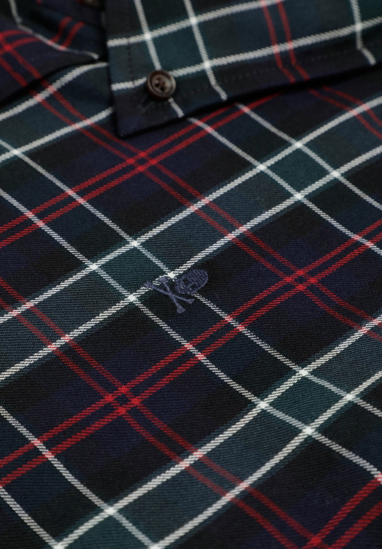 CAMISA ALGODÓN CUADROS - Scalpers