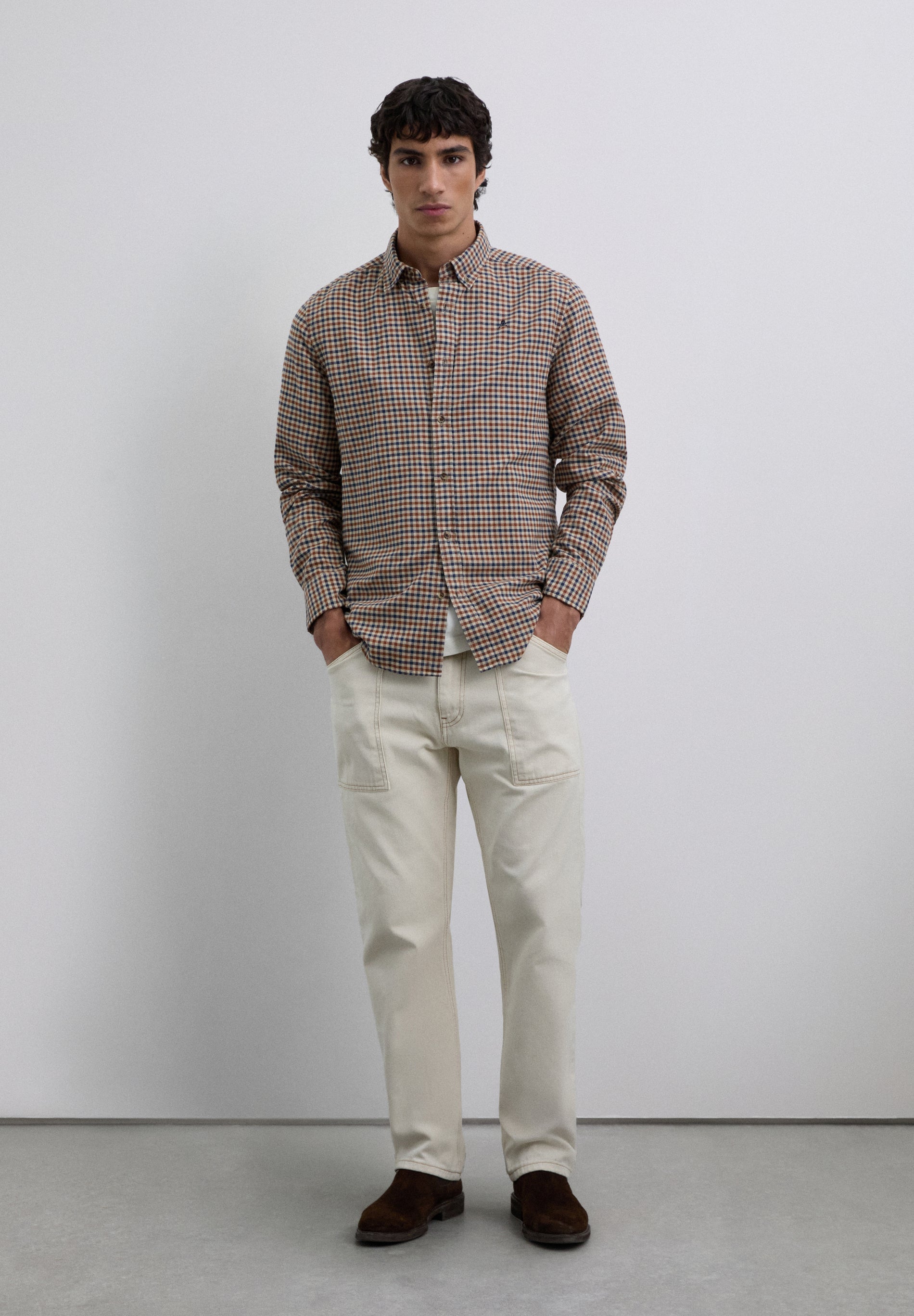 CAMISA CUADROS TARTÁN