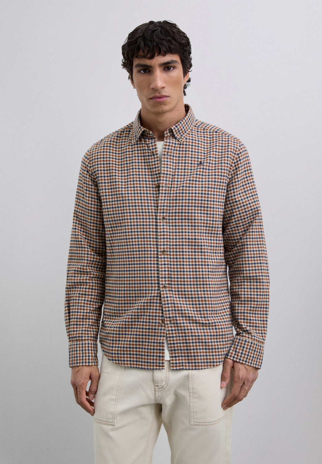 CAMISA CUADROS TARTÁN - Scalpers