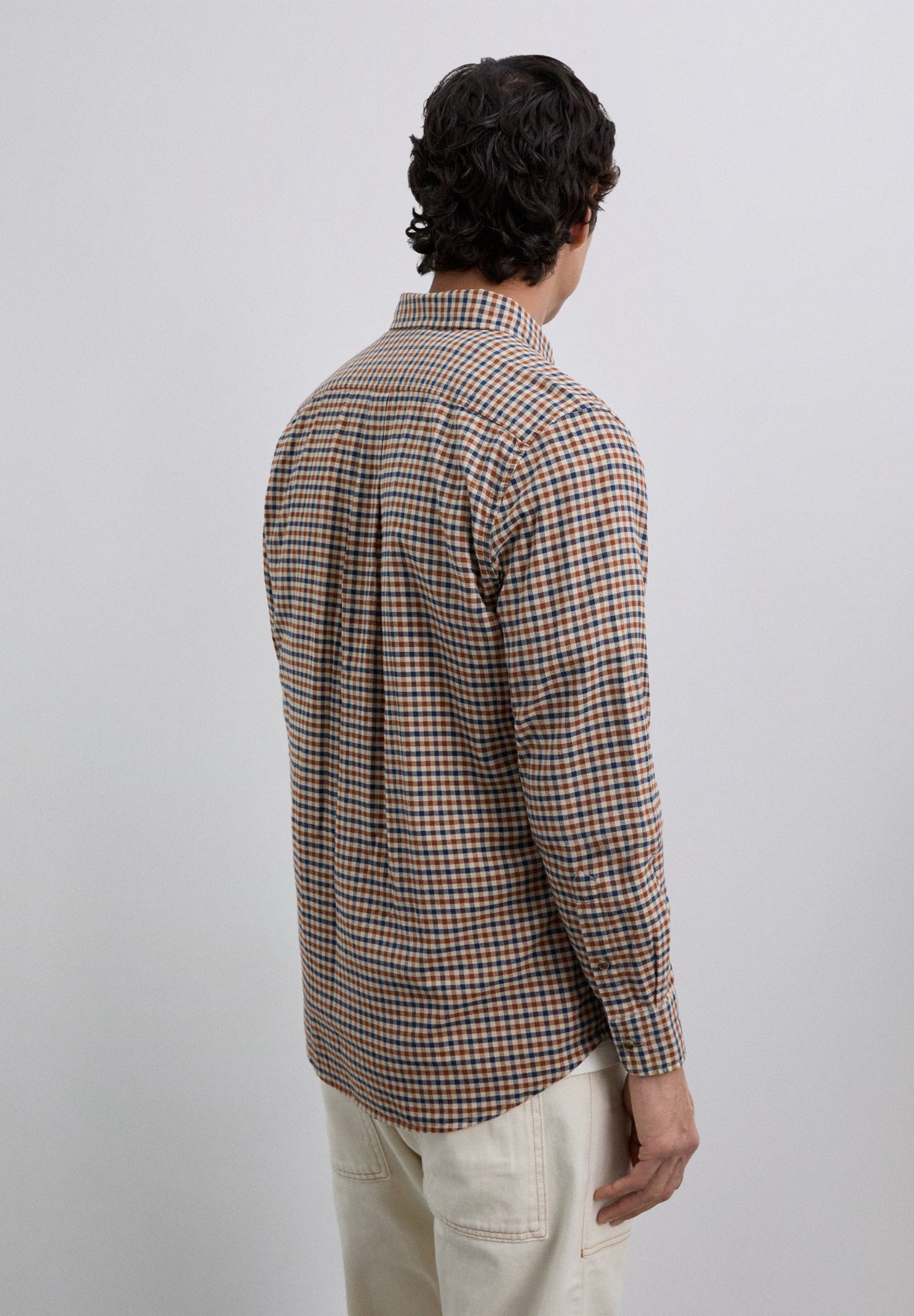 CAMISA CUADROS TARTÁN - Scalpers