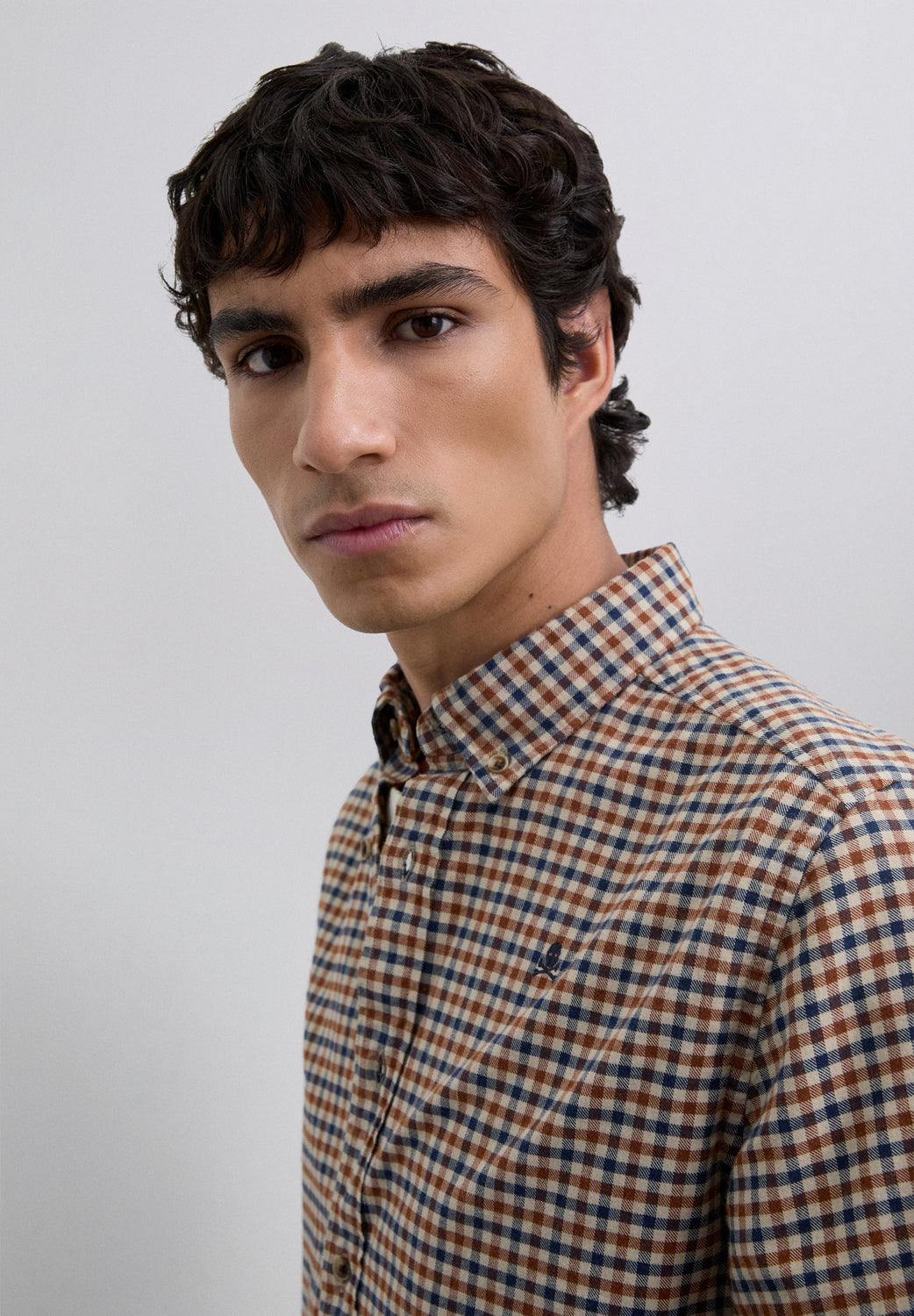 CAMISA CUADROS TARTÁN - Scalpers