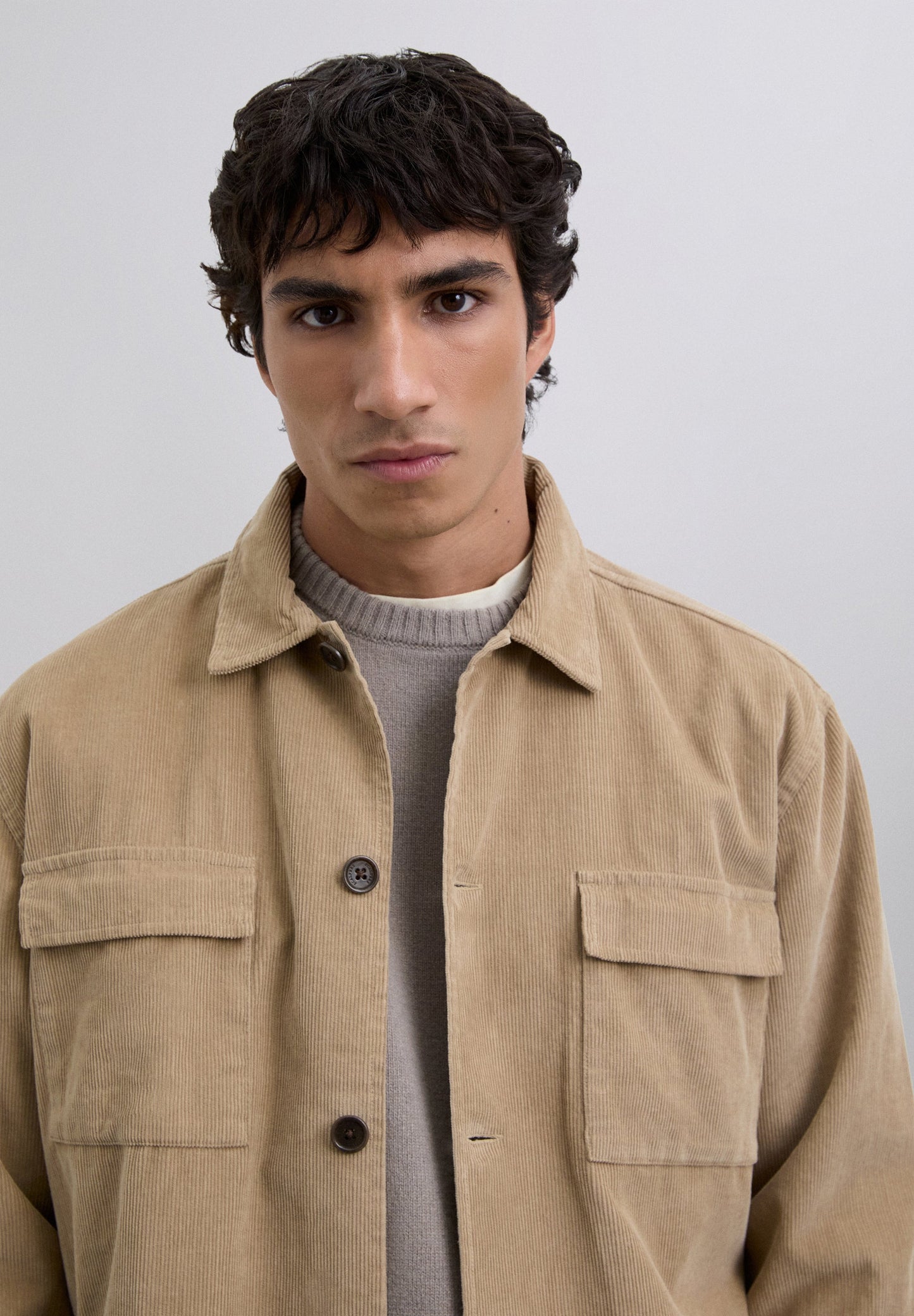 SOBRECAMISA PANA BOLSILLOS