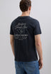 POLERA PRINT LOUNGE BAR
