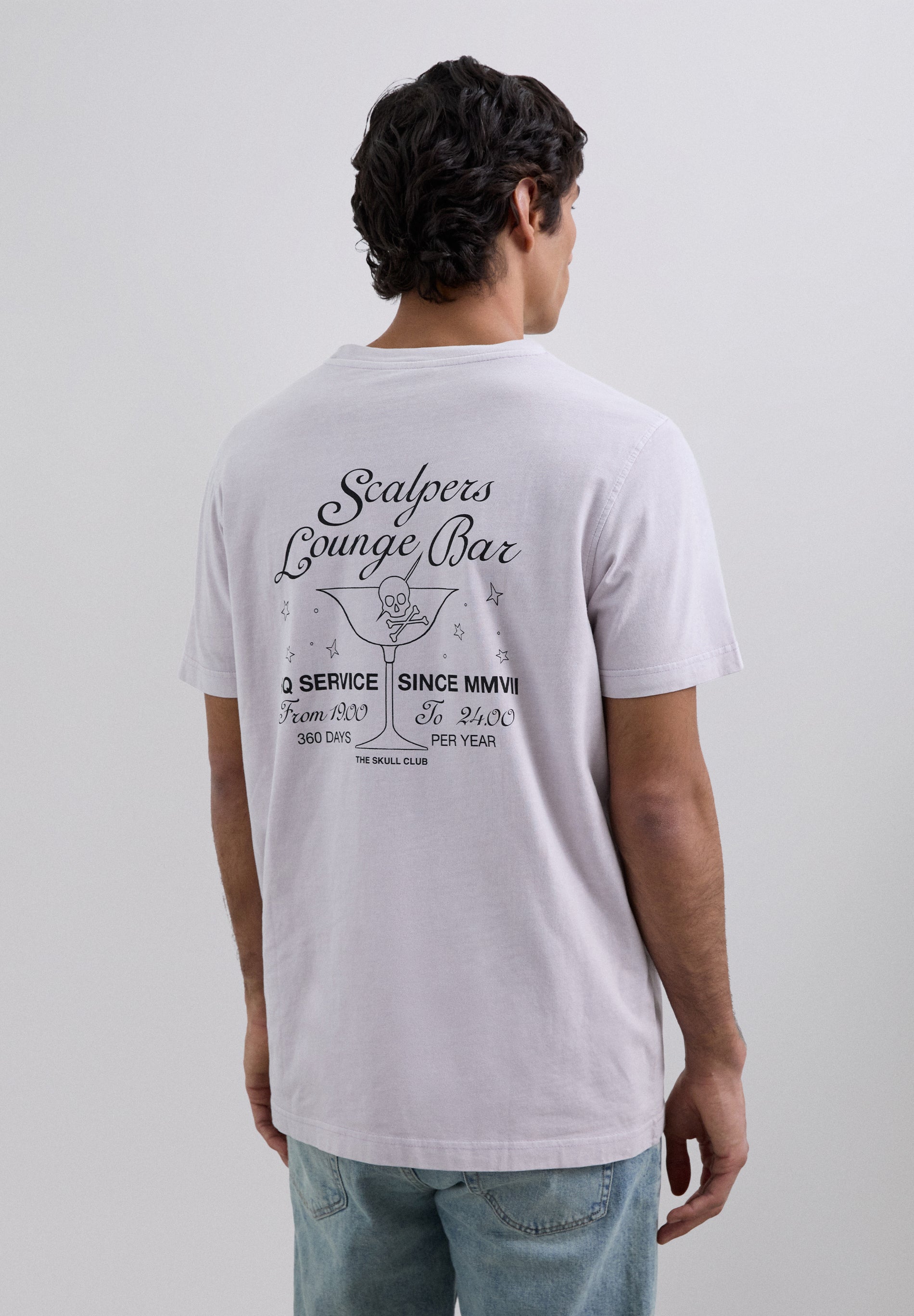 POLERA PRINT LOUNGE BAR