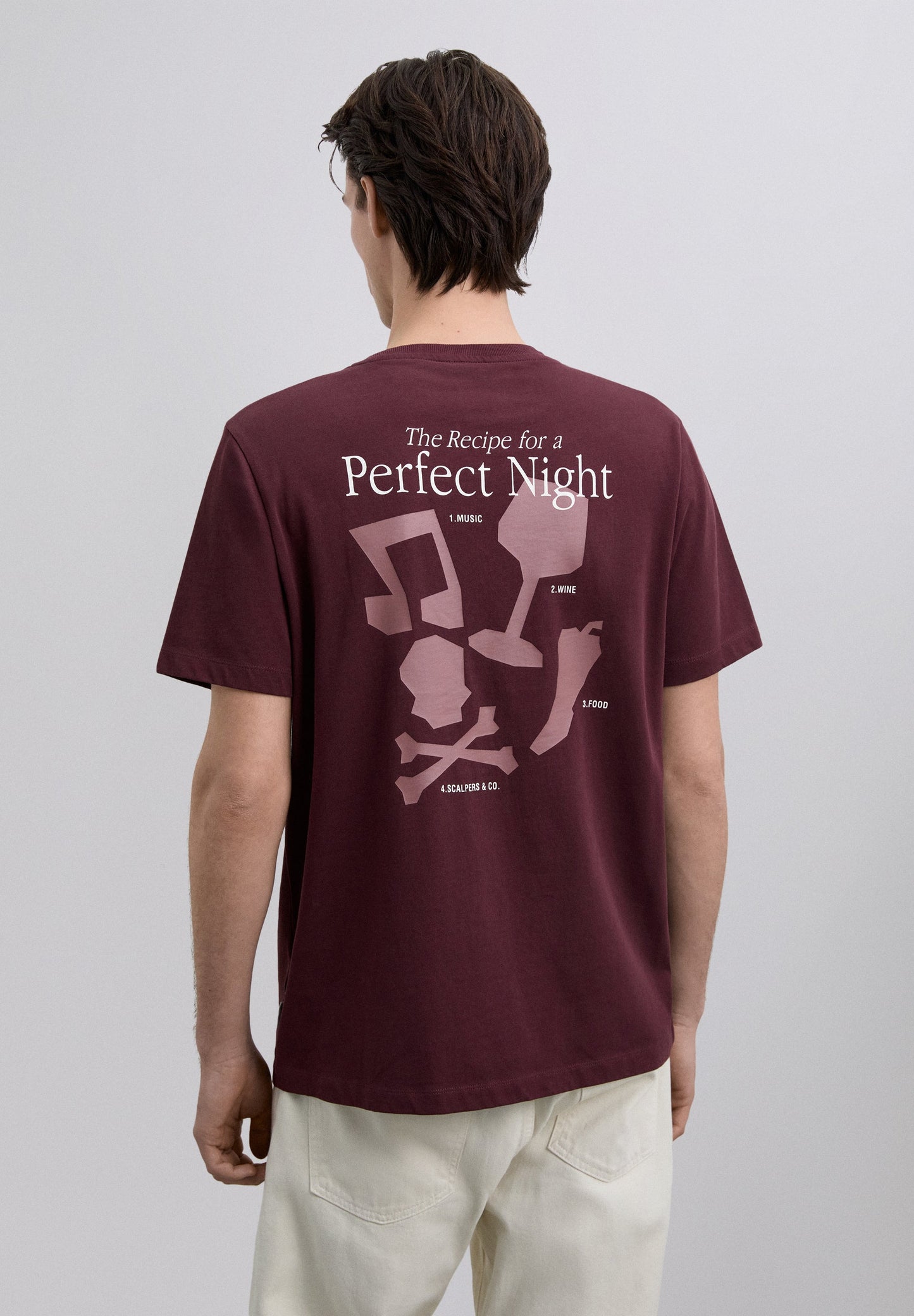 CAMISETA PRINT PERFECT NIGHT - Scalpers