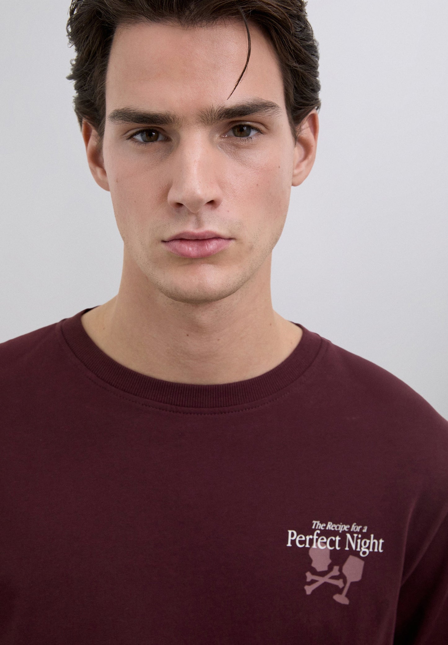 CAMISETA PRINT PERFECT NIGHT - Scalpers