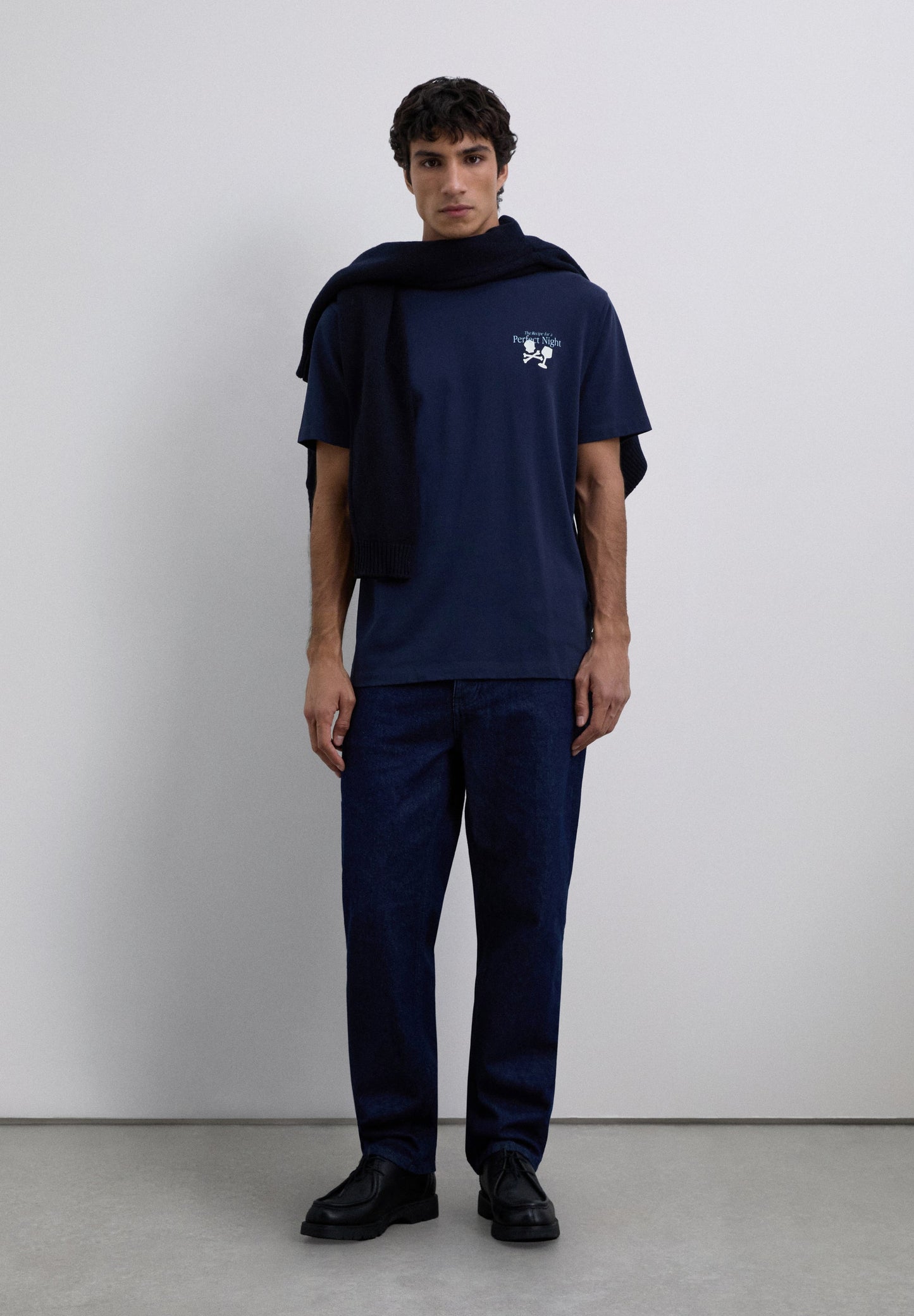 CAMISETA PRINT PERFECT NIGHT - Scalpers