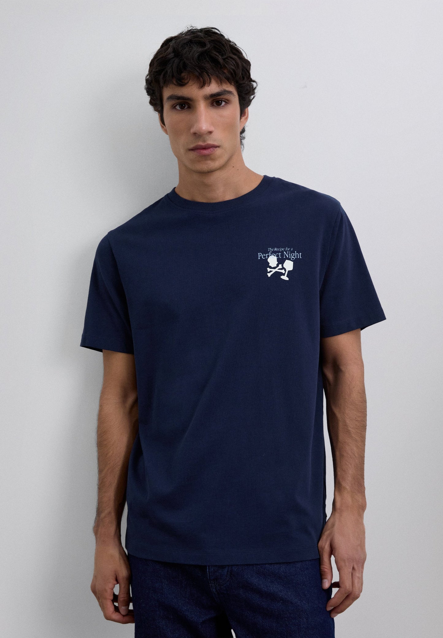 CAMISETA PRINT PERFECT NIGHT - Scalpers