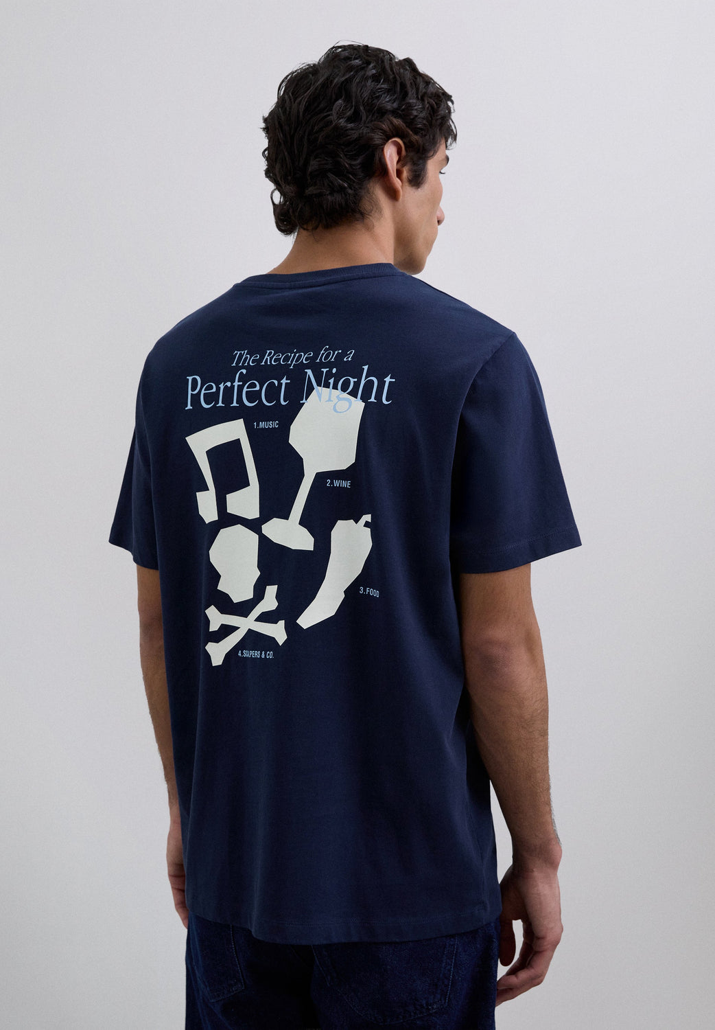 CAMISETA PRINT PERFECT NIGHT - Scalpers