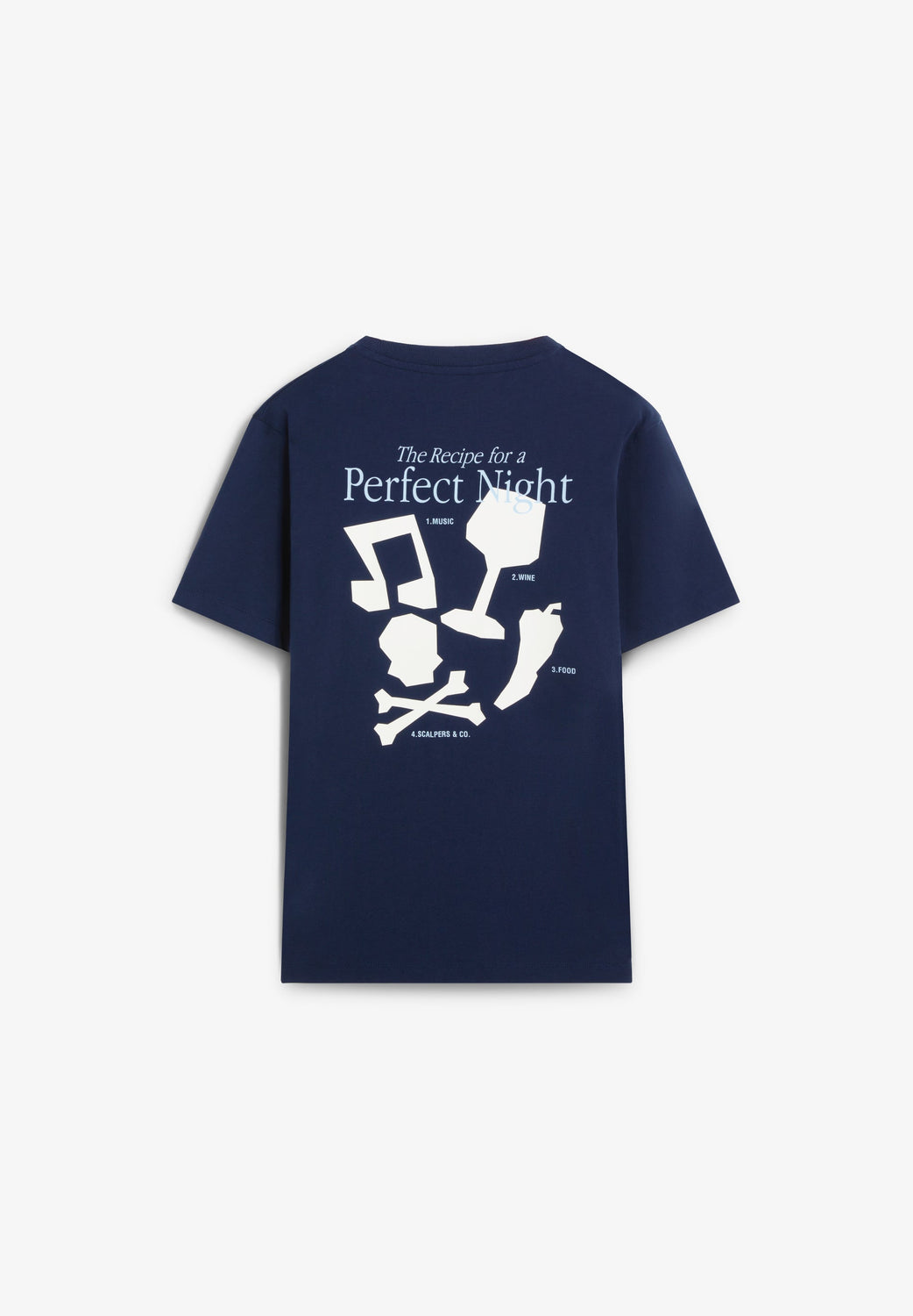 CAMISETA PRINT PERFECT NIGHT - Scalpers