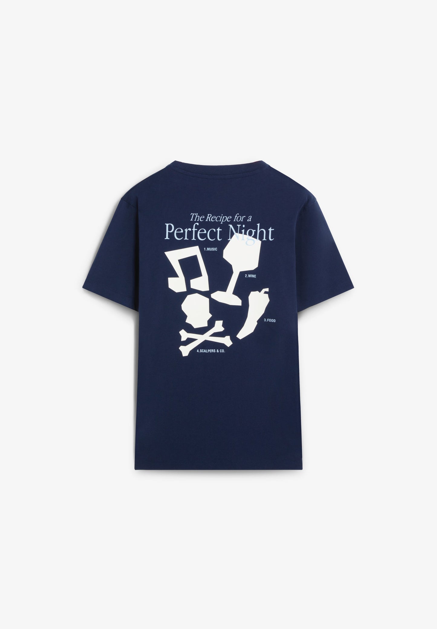 CAMISETA PRINT PERFECT NIGHT - Scalpers