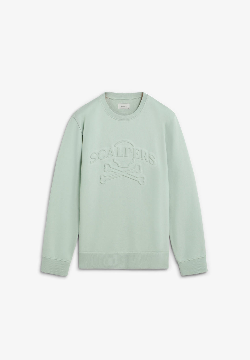 SUDADERA LOGO RELIEVE - Scalpers