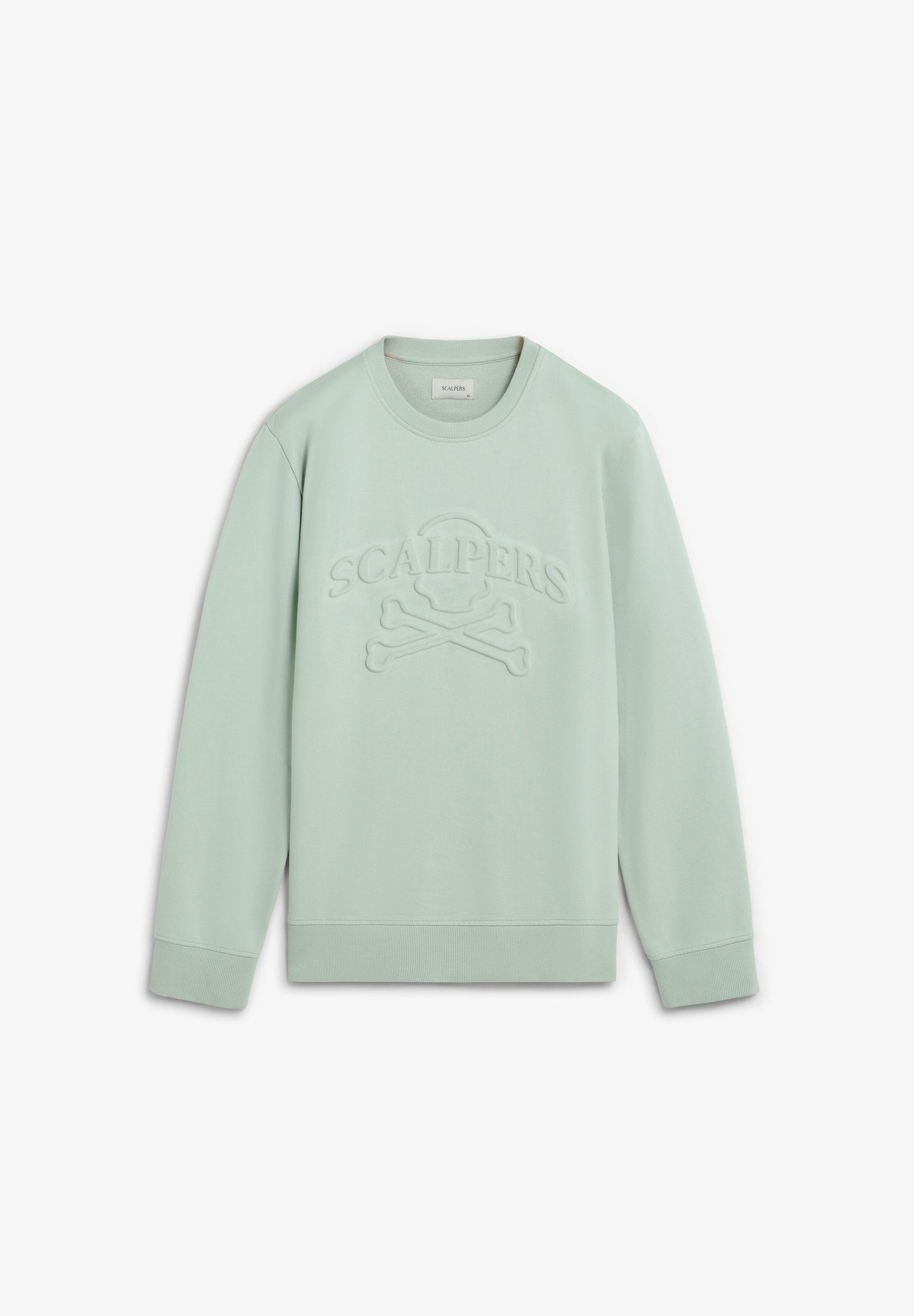 SUDADERA LOGO RELIEVE - Scalpers
