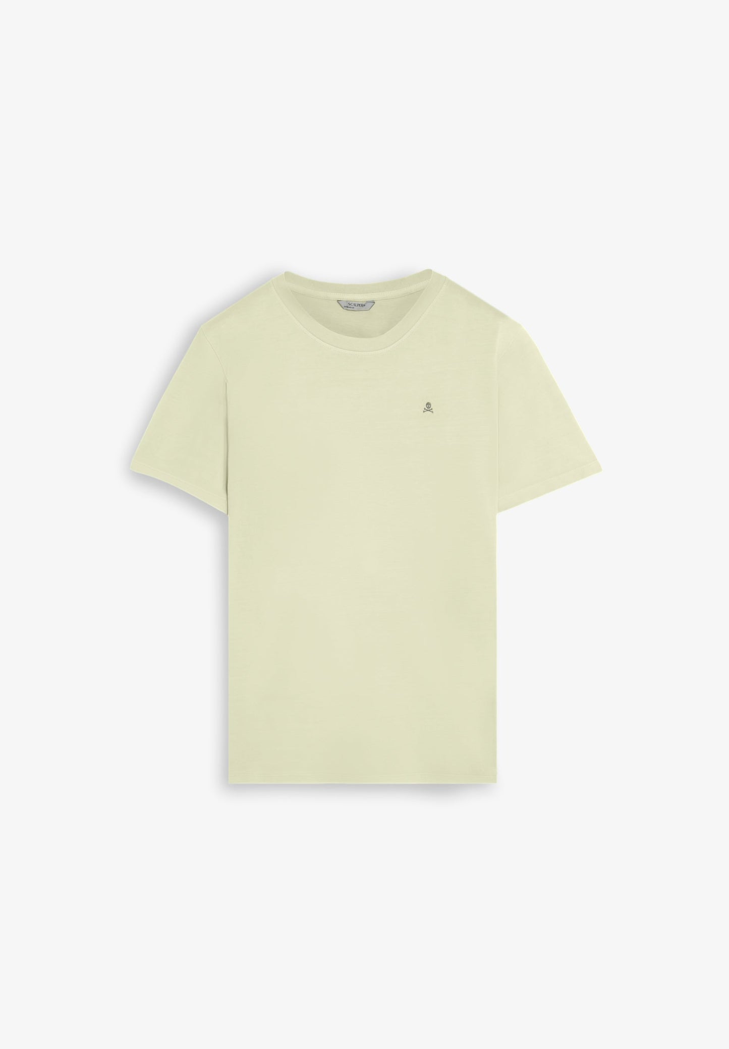 CAMISETA BORDADA EFECTO WASHED