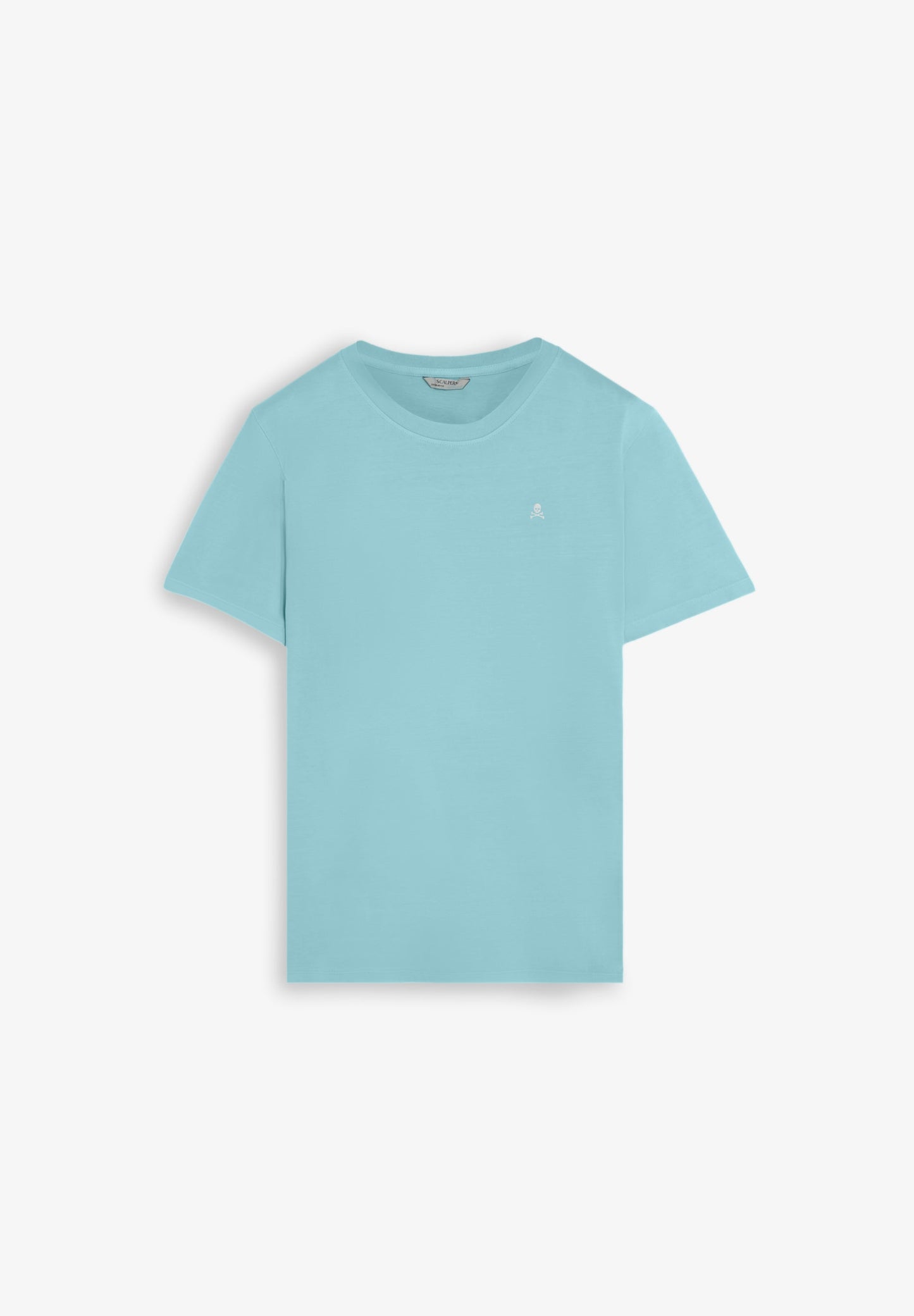 CAMISETA BORDADA EFECTO WASHED