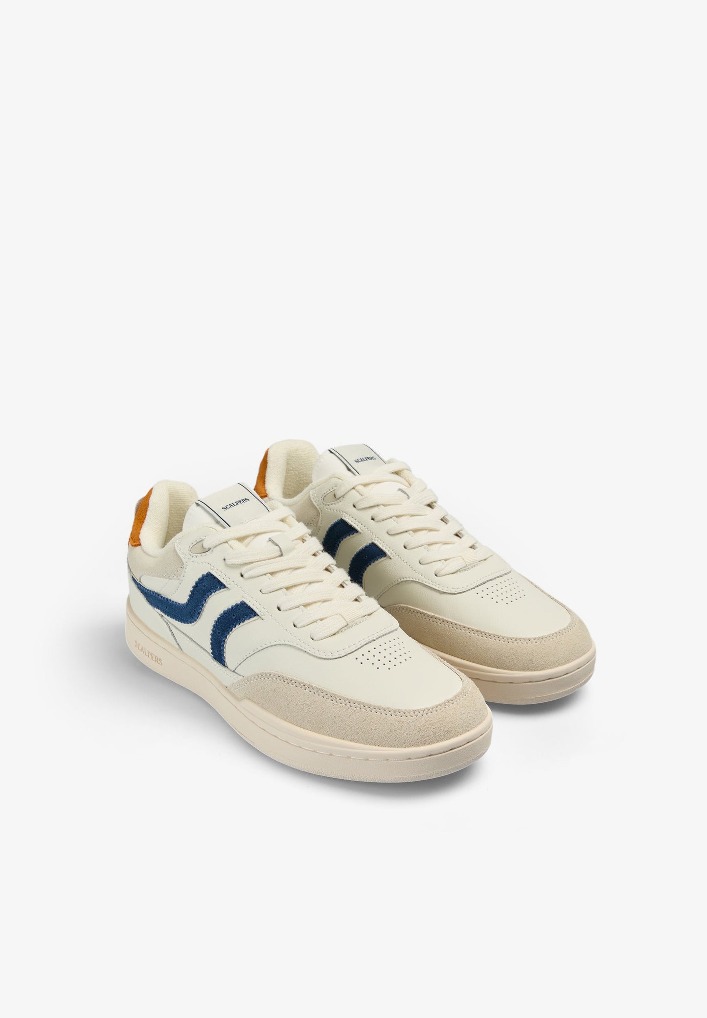 ZAPATILLA ANTE CONTRASTE